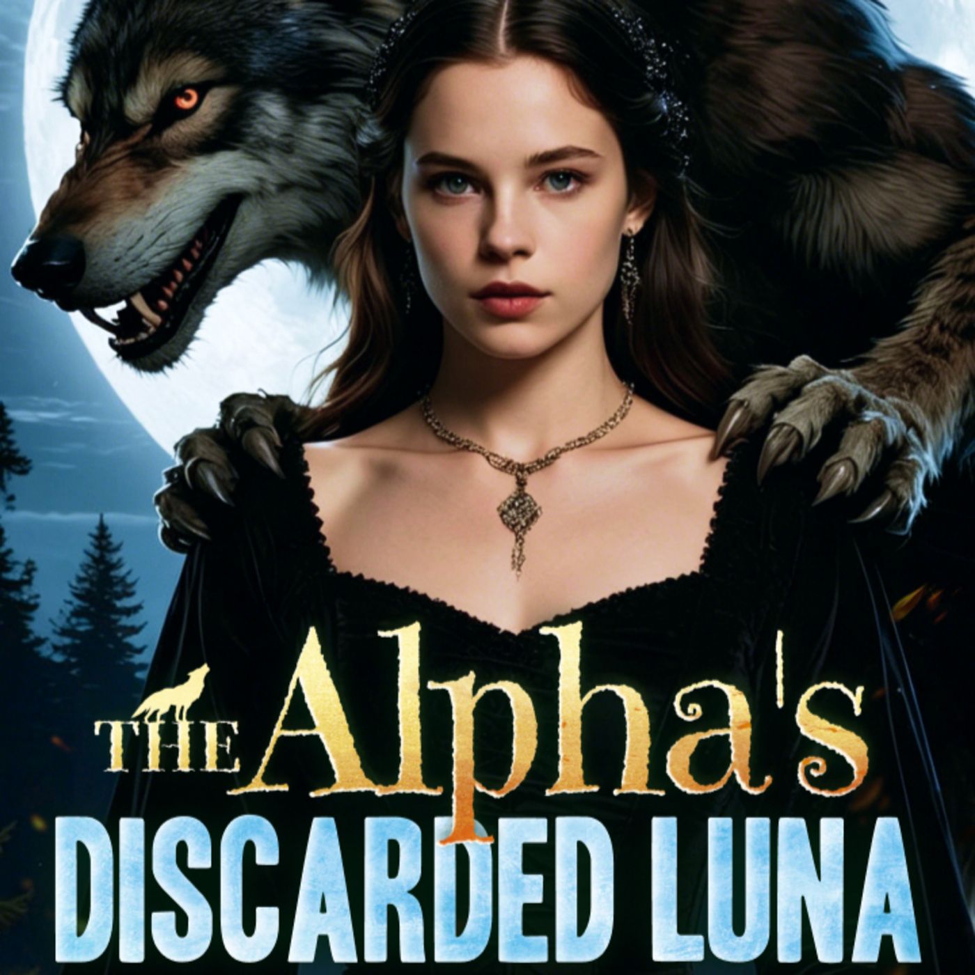 The Alpha's Discarded Luna Chapter 1 Sign The Rejection | Lianne Riley and Alpha Ethan Voss | Werewolf Romance episode artwork