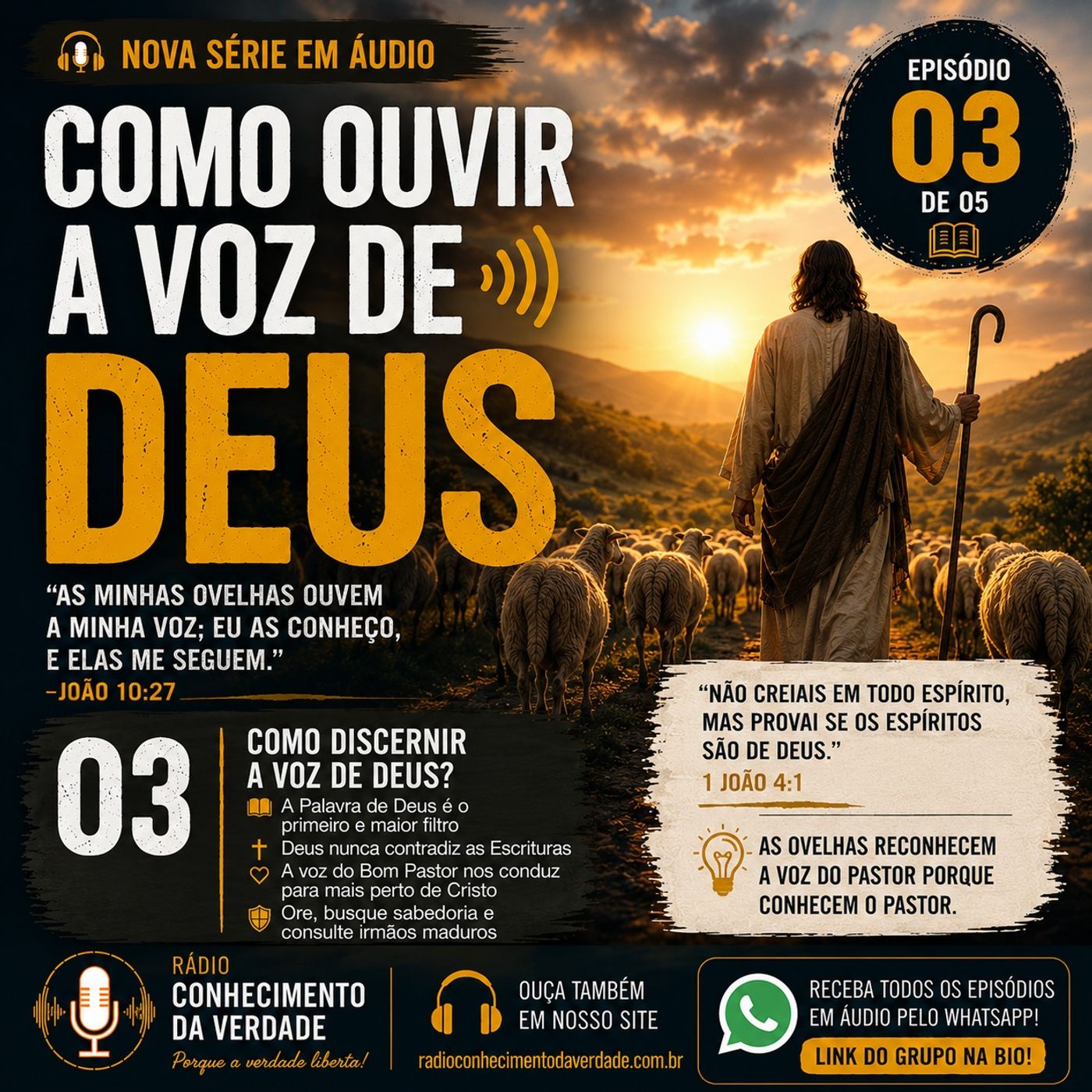 Como Ouvir a Voz de Deus Episódio 3 episode artwork