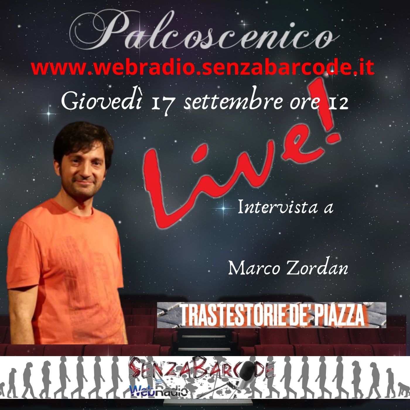 Palcoscenico. La magia del Teatro