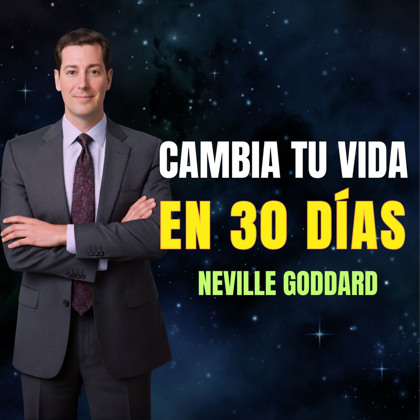Por 30 Días Habla Así 🔥 Y Todo Cambia ⚡ Neville Goddard ⚡ Ley de Asunción episode artwork