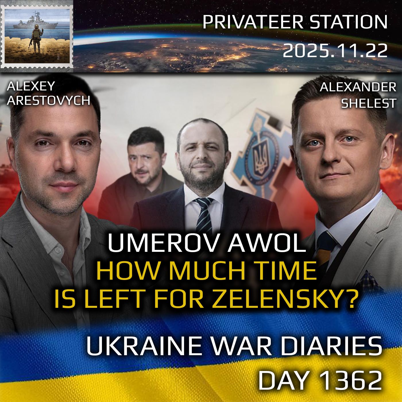 Privateer Station: War In Ukraine
