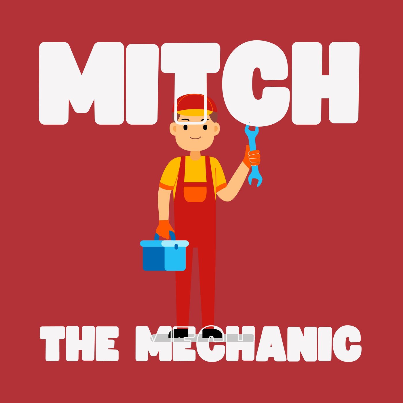 Mitch the Mechanic 👨🏻‍🔧 🚗