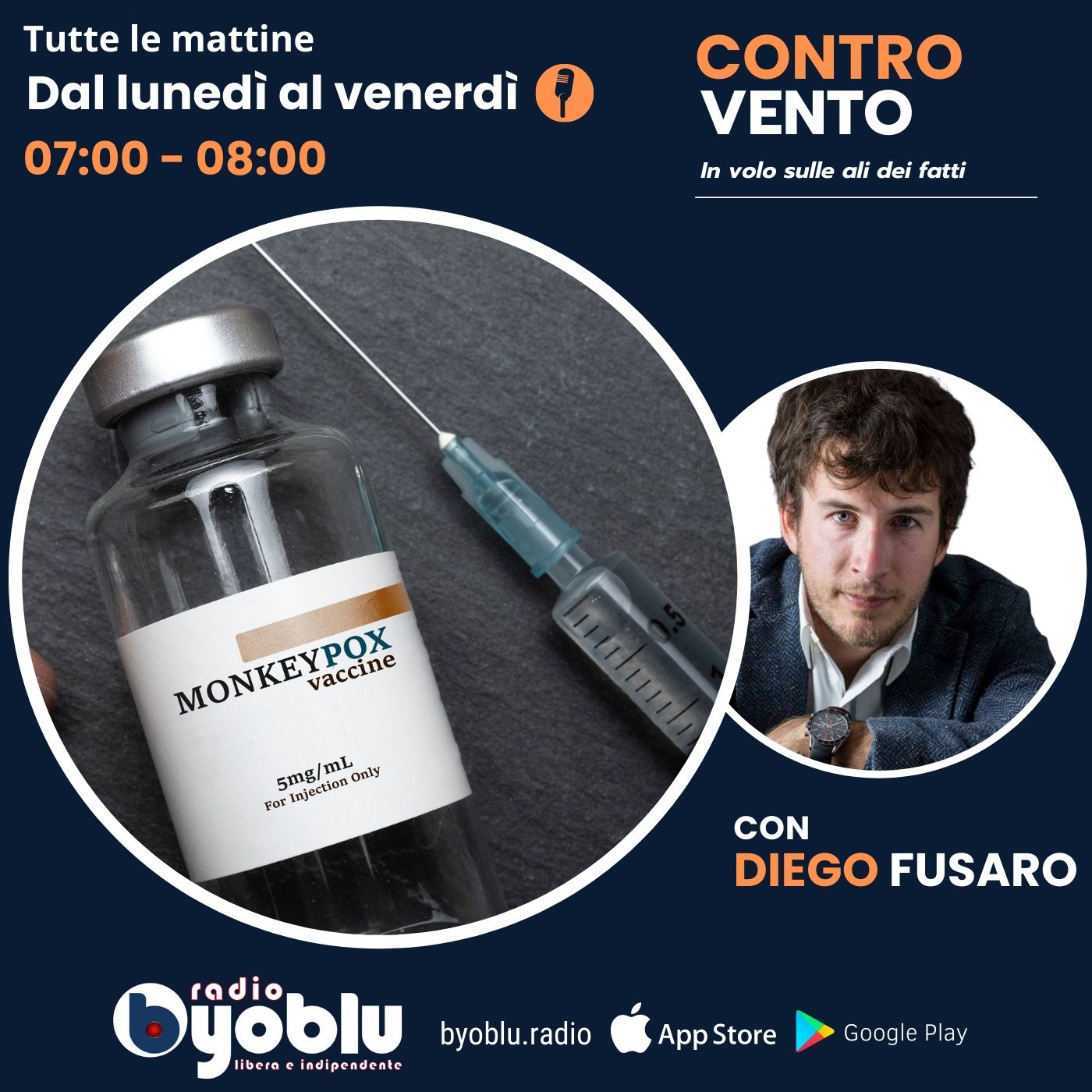 Vaiolo delle scimmie: nuova emergenza e nuove vaccinazioni episode artwork