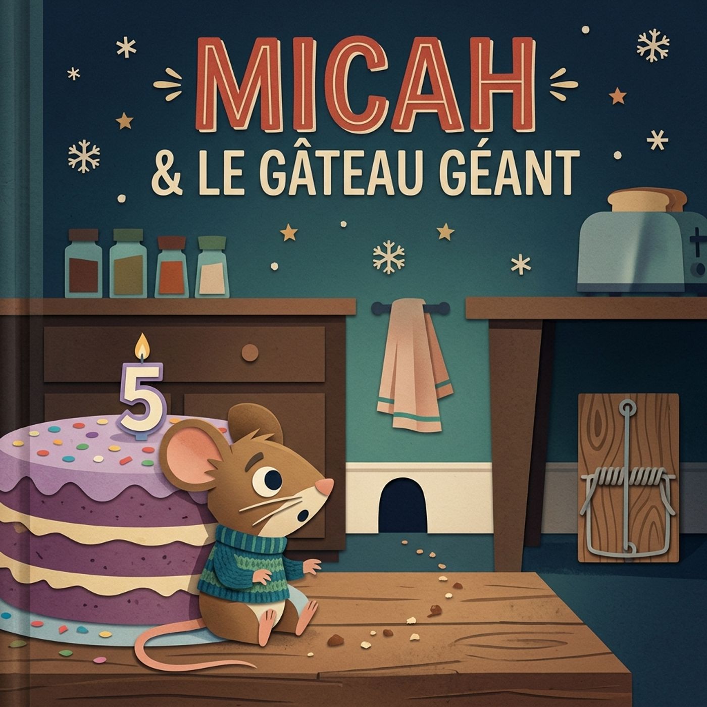 【Conte d'aventure】 Micah et le Secret de la Cuisine Royale ｜ (Une histoire de prudence et de sincérité)