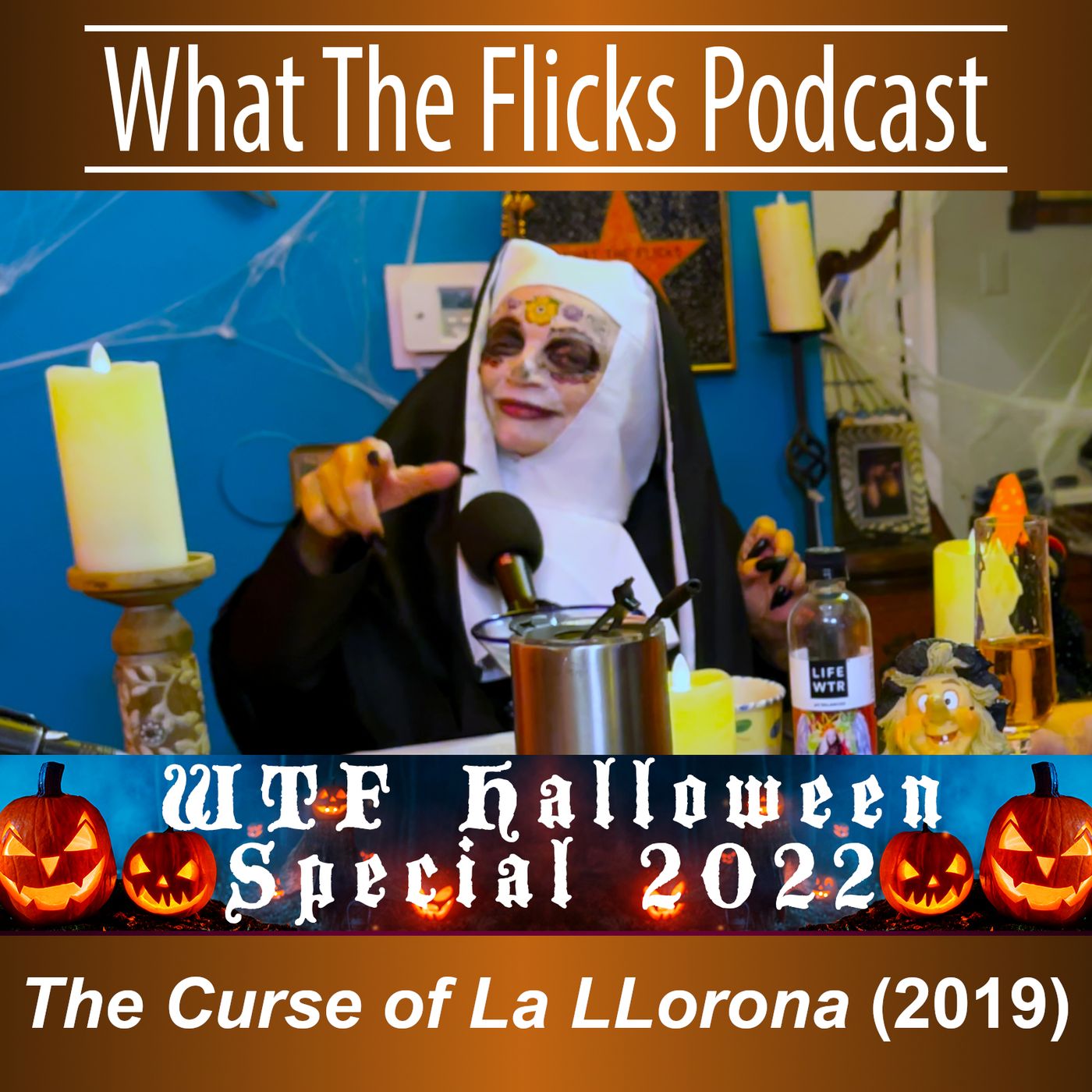 WTF Halloween Special "The Curse of La Llorona" (2019) episode artwork