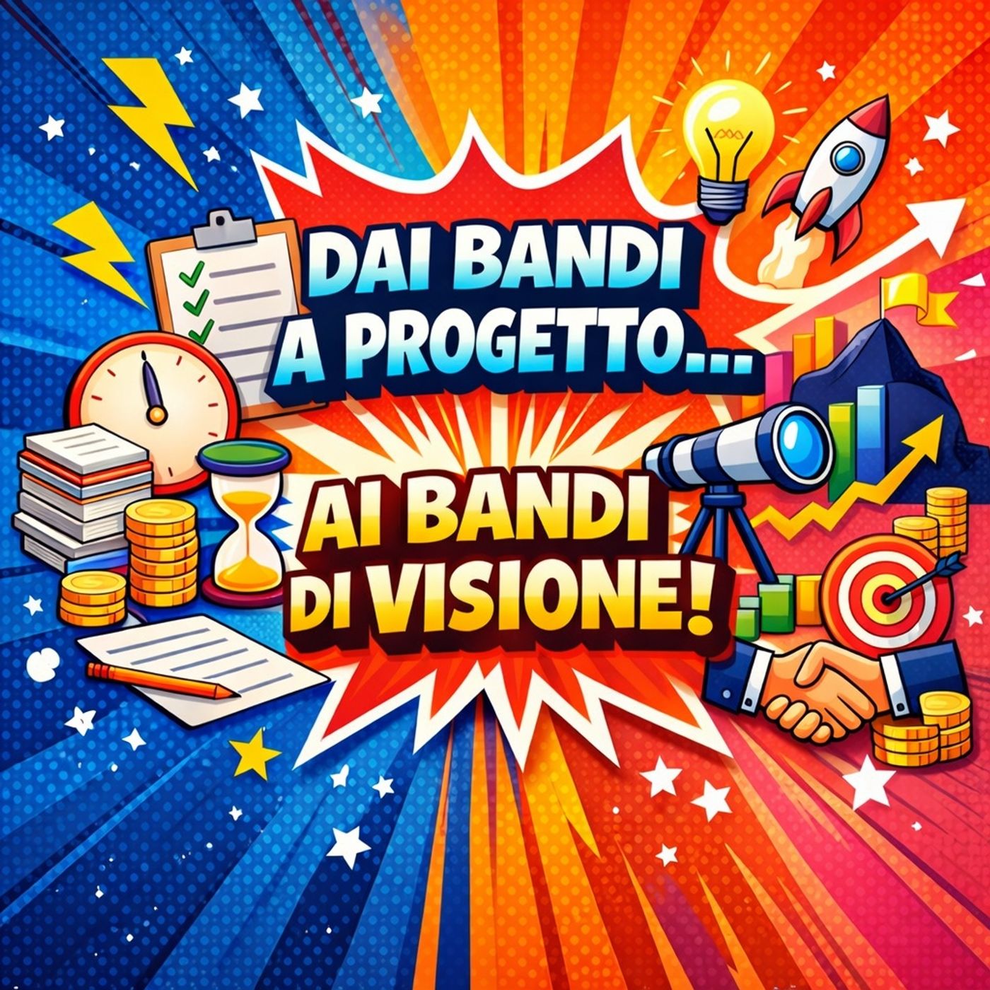 La grande illusione dei bandi a progetto. episode artwork