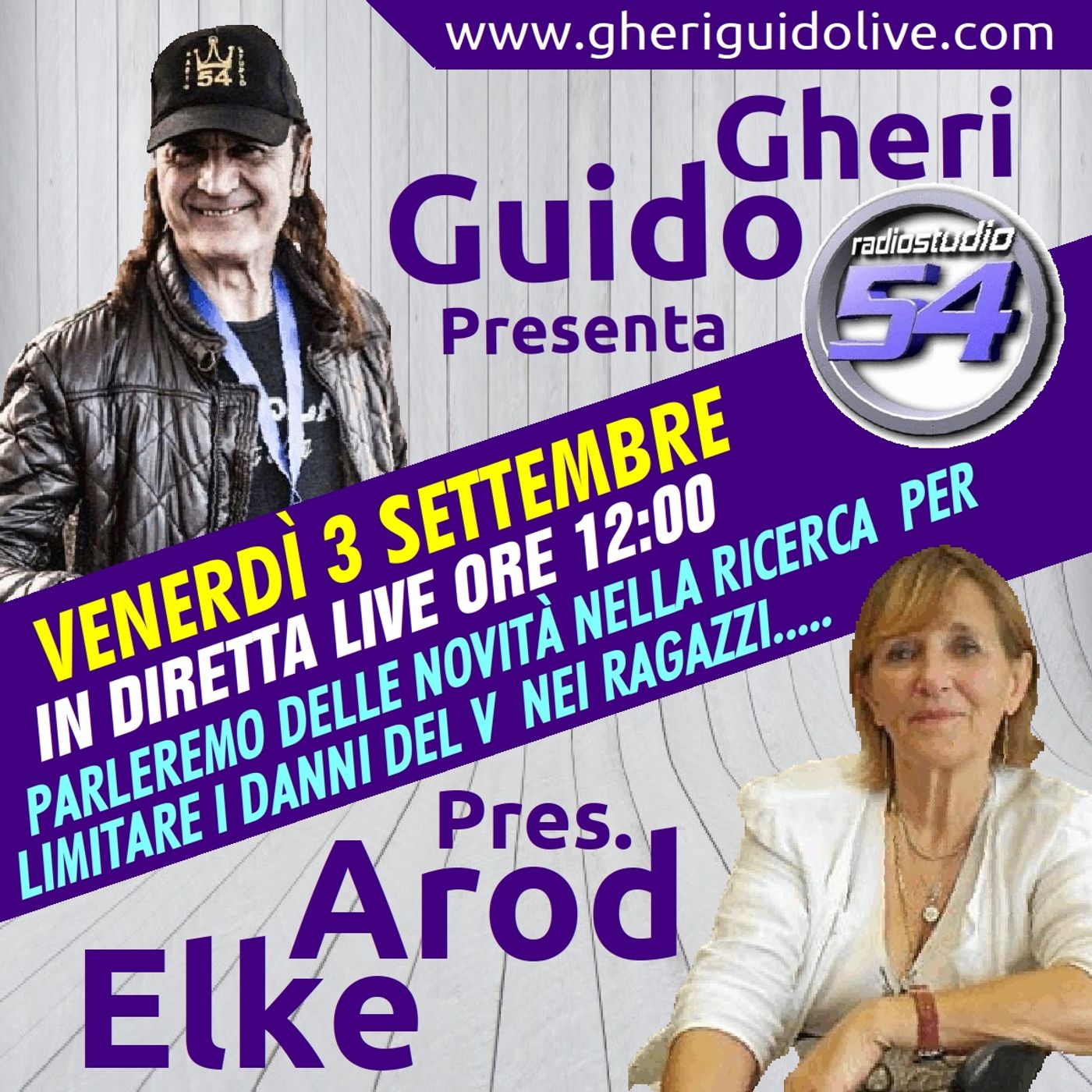 Gheri Guido Live - il podcast