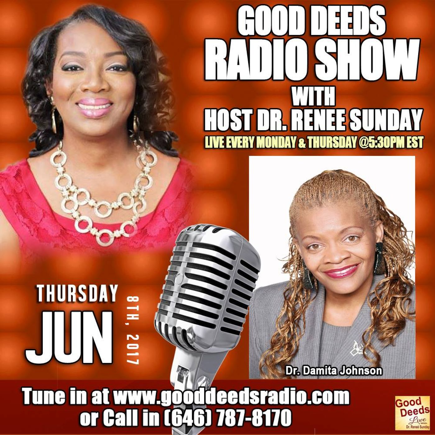Dr. Renee Sunday\'s show