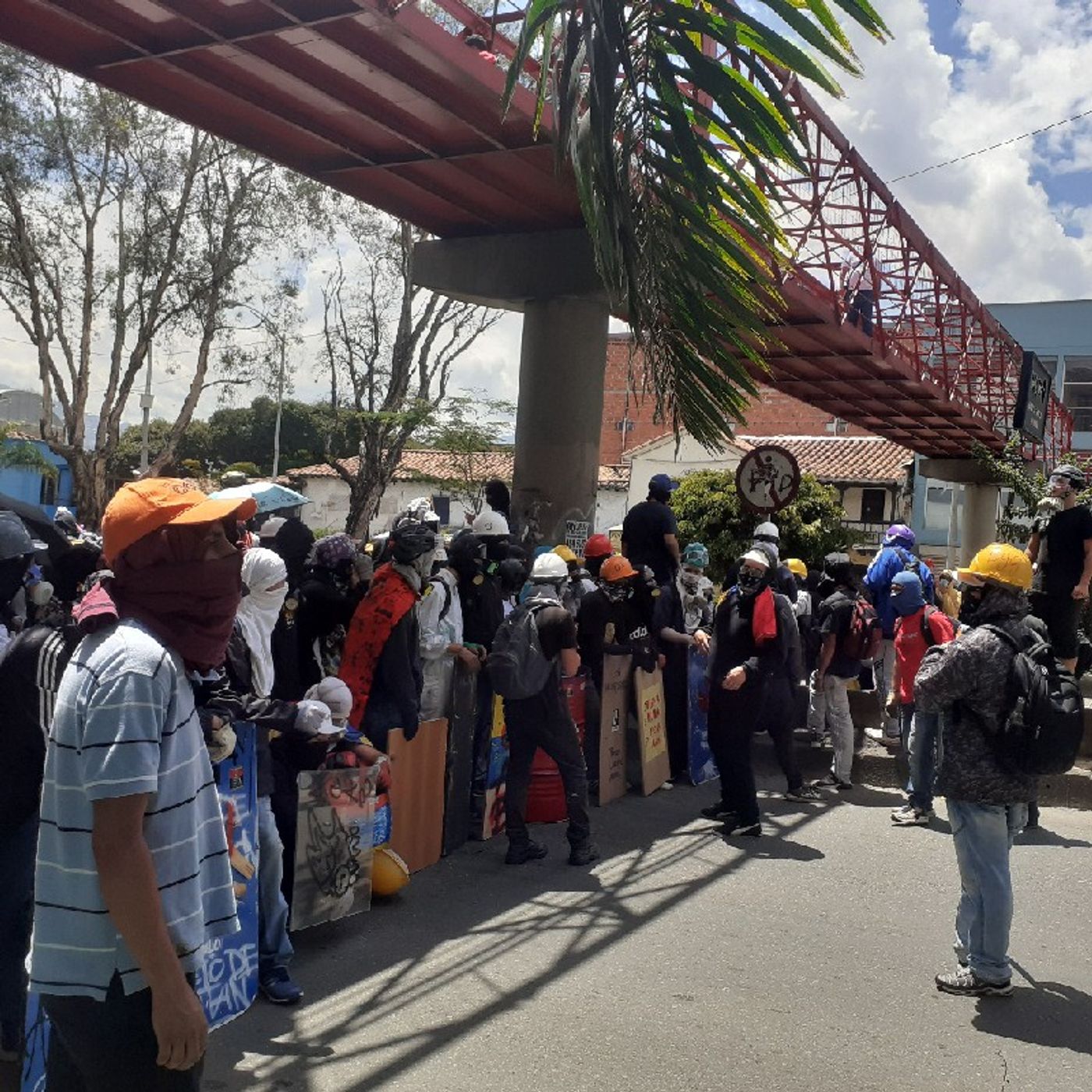 Estallido político Social Colombia 2021