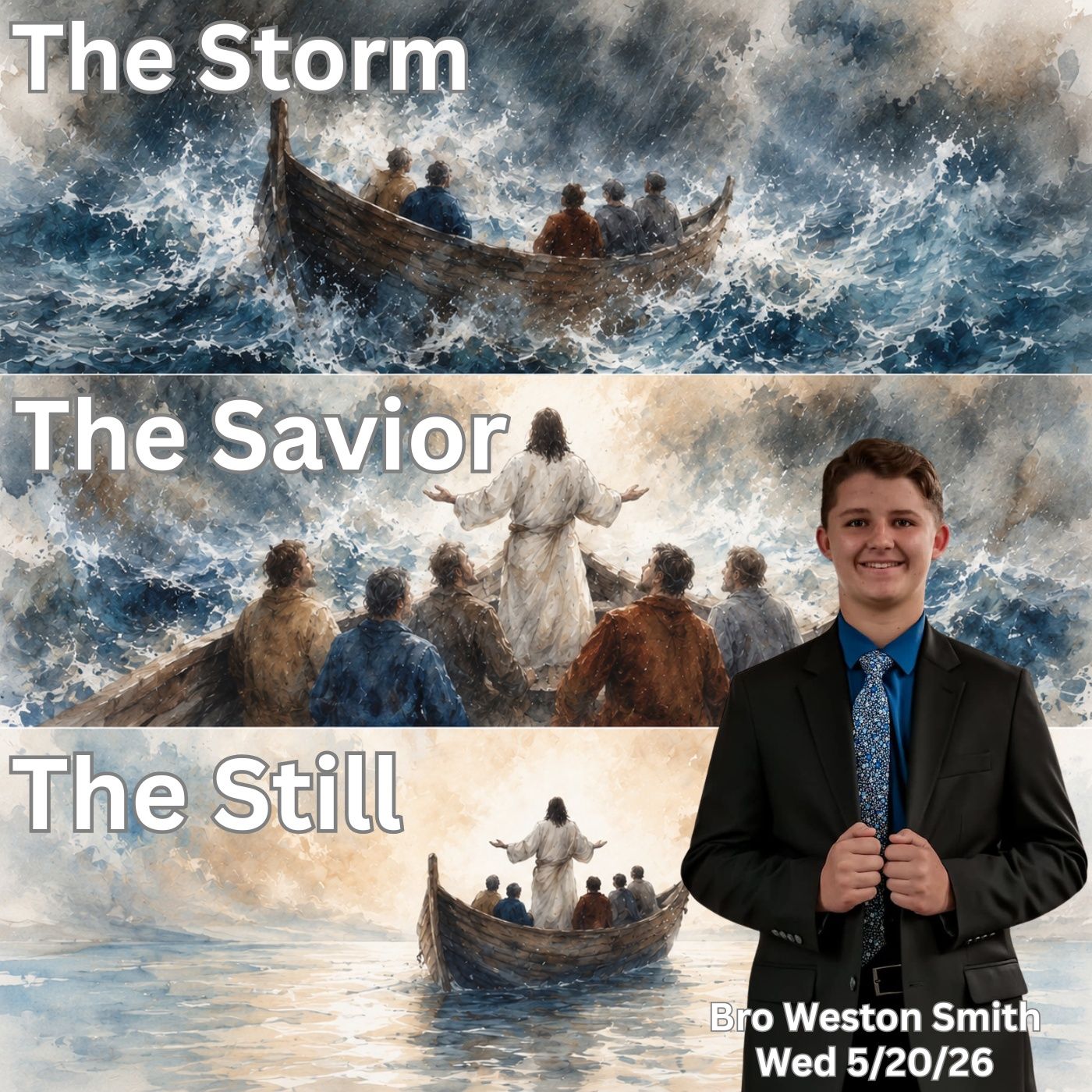 05/20/2026 Wed Bro Weston Smith  The Storm the Savior the Calm episode artwork
