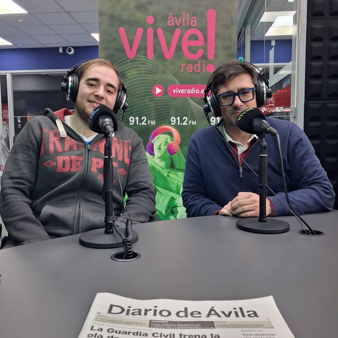 280126 DIARIO DE AVILA episode artwork