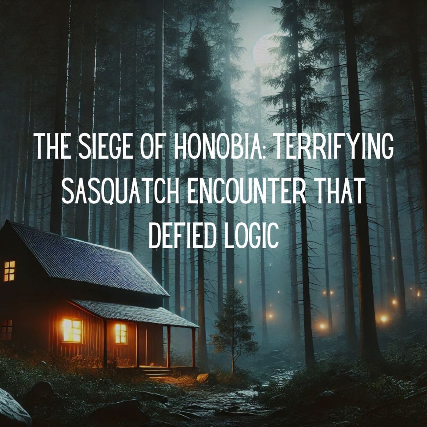 The Siege of Honobia: Terrifying Sasquatch Encounter That Defied Logic