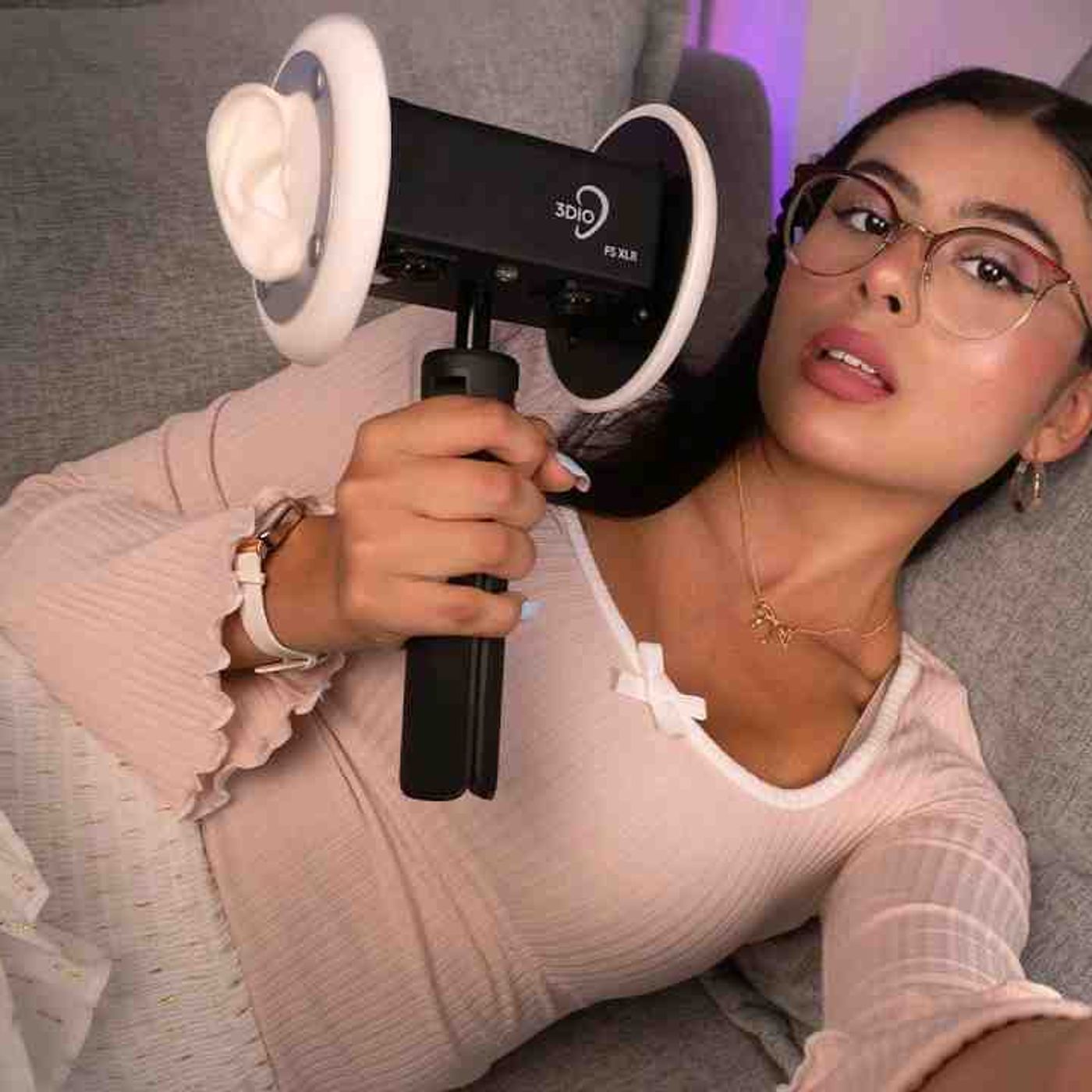 The teacher shows you how ASMR feels in your body _ ASMR Roleplay