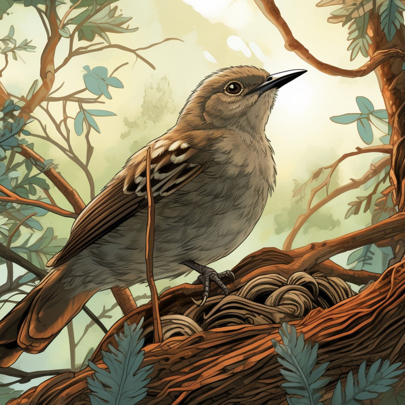 Uncle Wiggily And The Brown Wren | Stories About Birds episode artwork