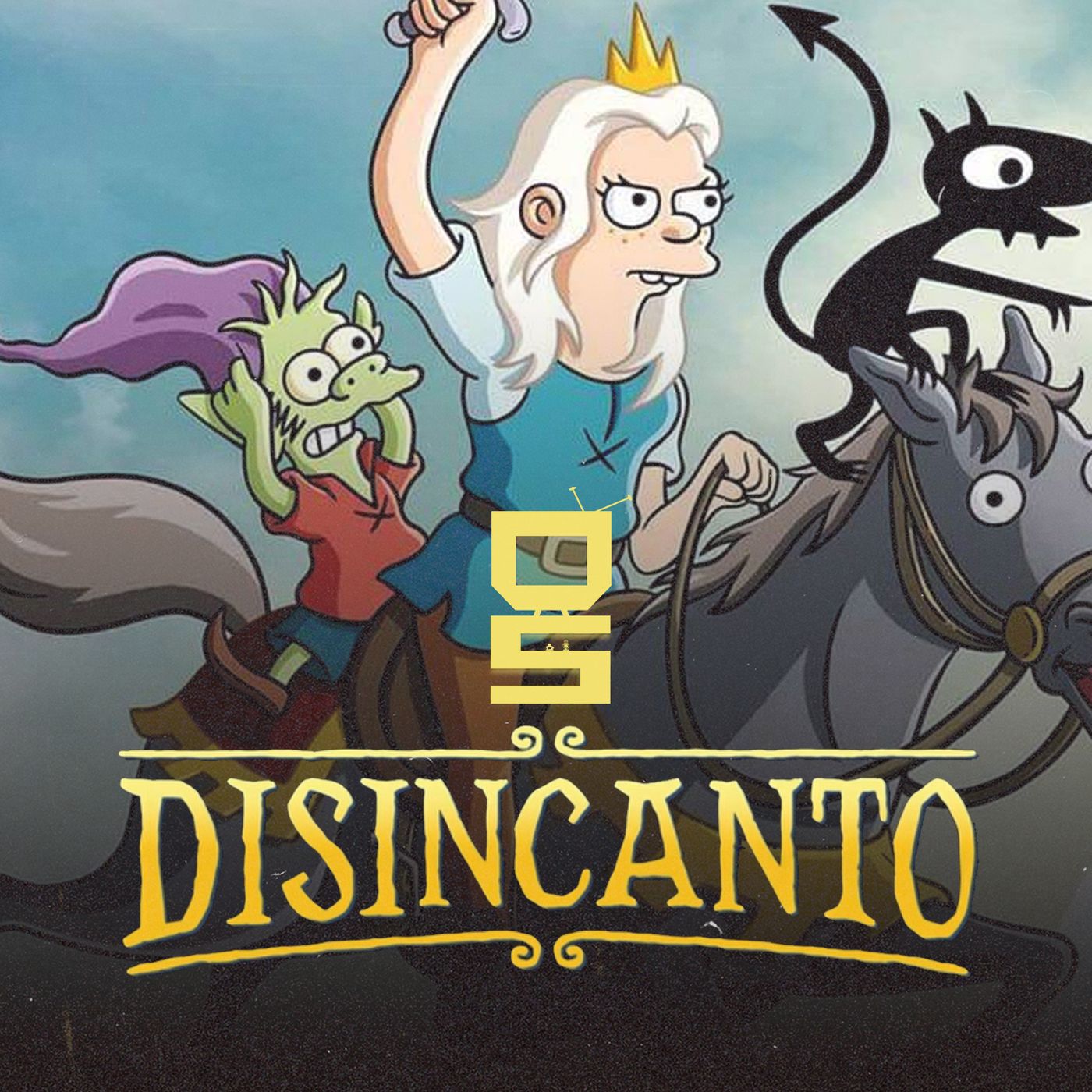 Disincanto - Il cartoon che ha disincantato i fan di Groening o un'ottima opera?