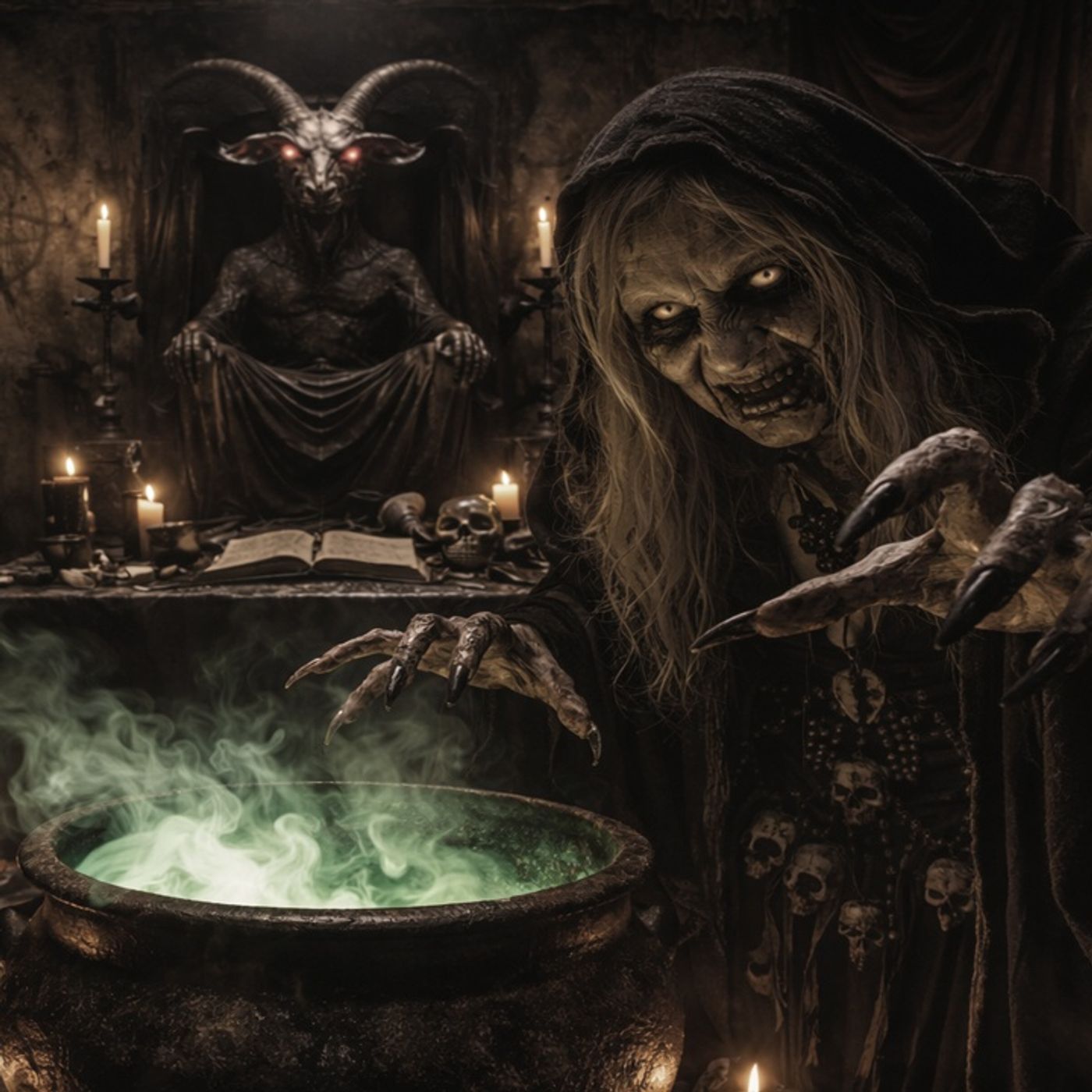 Me Engañaron Para Usarme En Un Pacto Satánico - Historias De Terror - REDE