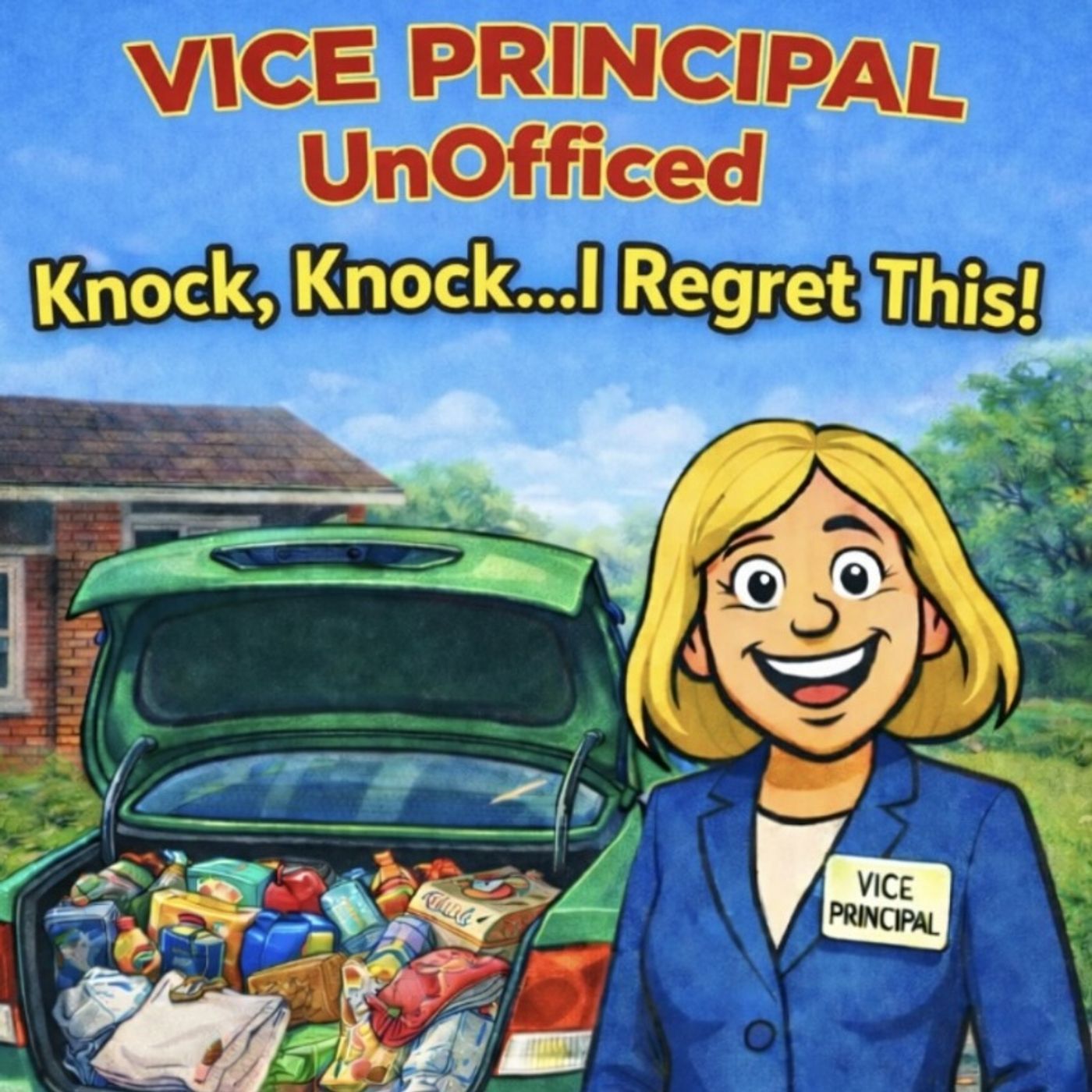 Knock, Knock…I Regret This! episode artwork