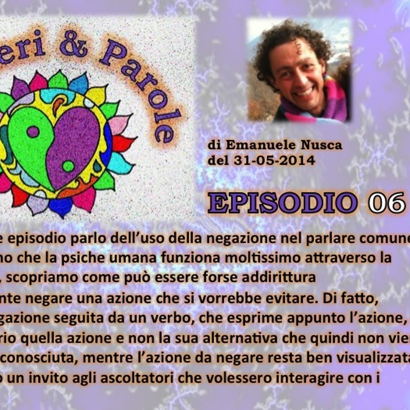 PENSIERI & PAROLE