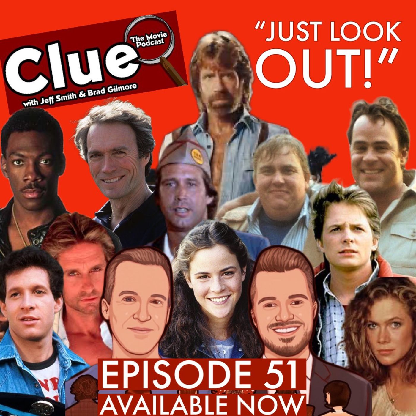 Clue the Movie Podcast
