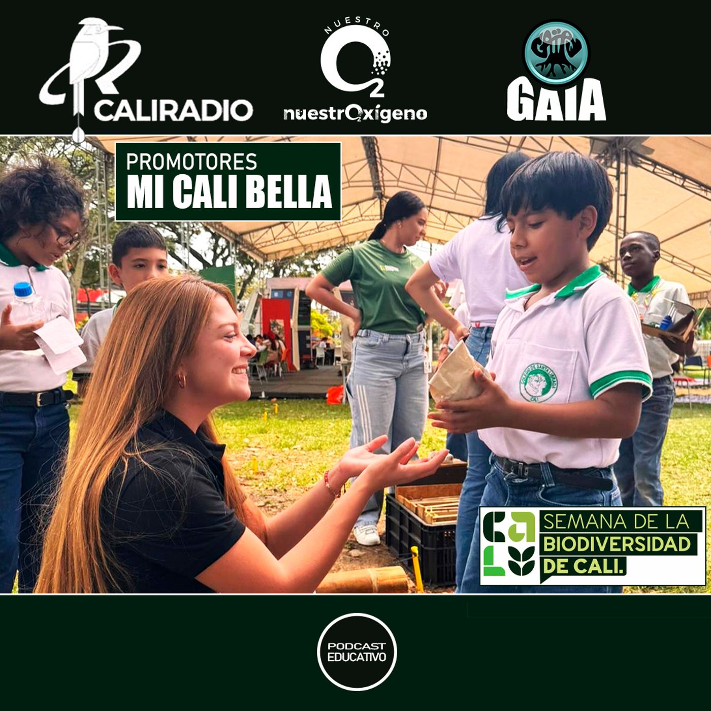 NUESTRO OXIGENO Semana de la biodiversidad - Estrategia promotores mi Cali bella episode artwork