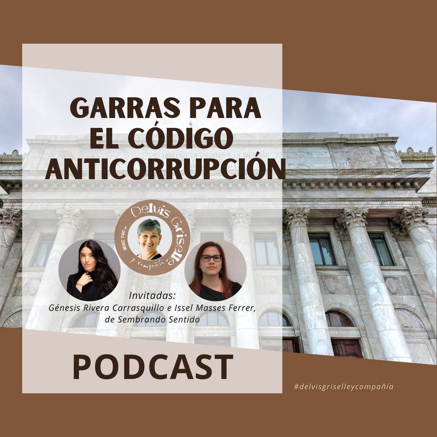 Garras para el código anticorrupción episode artwork
