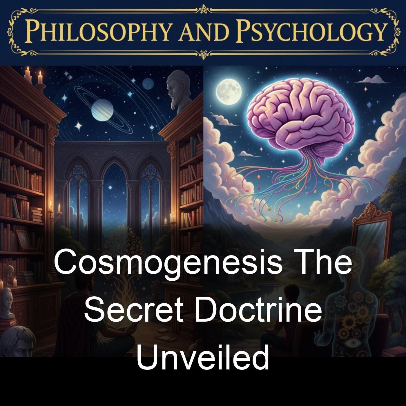 Cosmogenesis The Secret Doctrine Unveiled cover art