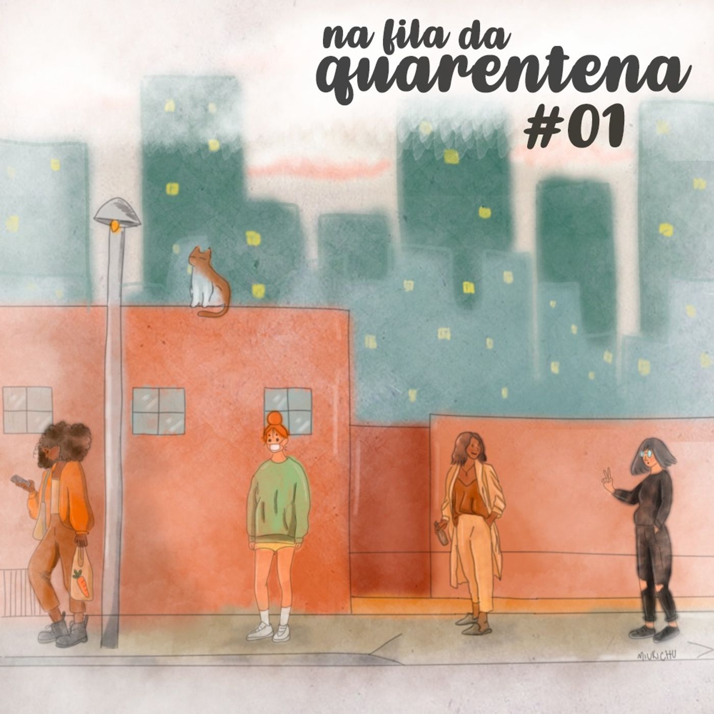 Quem é Você na Fila da Quarentena?