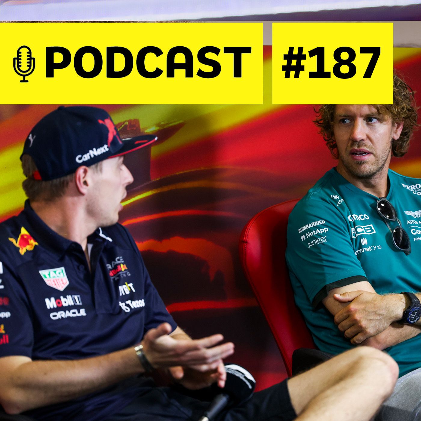 Podcast #187 – Marko está certo ao colocar Verstappen como “a maior história de sucesso da Red Bull”? episode artwork