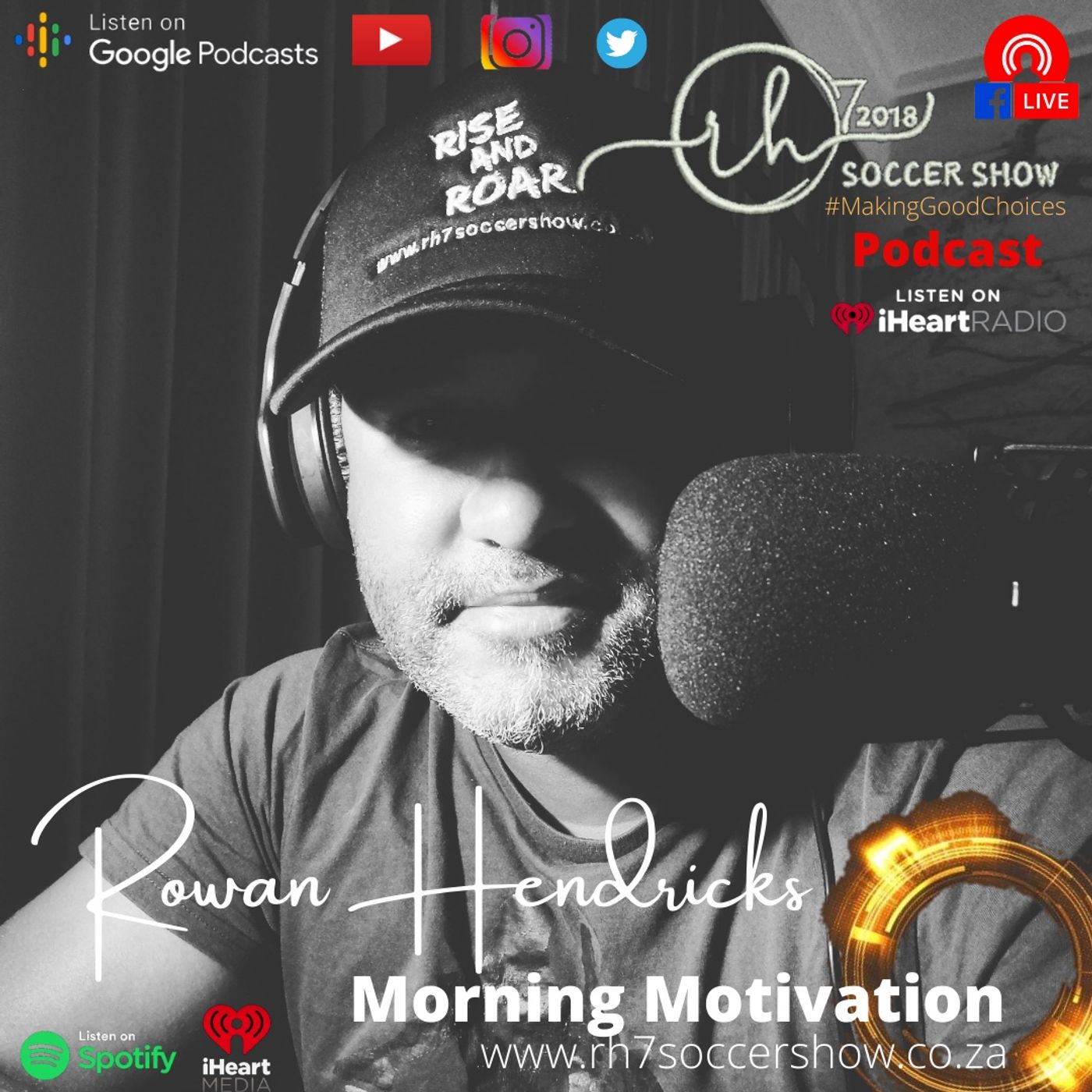 RH7 Soccer Show / Motivation / Inspiration