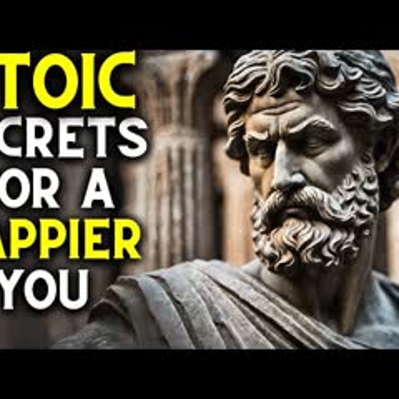 The Full Guide to Stoicism for Ultimate Happiness episode artwork