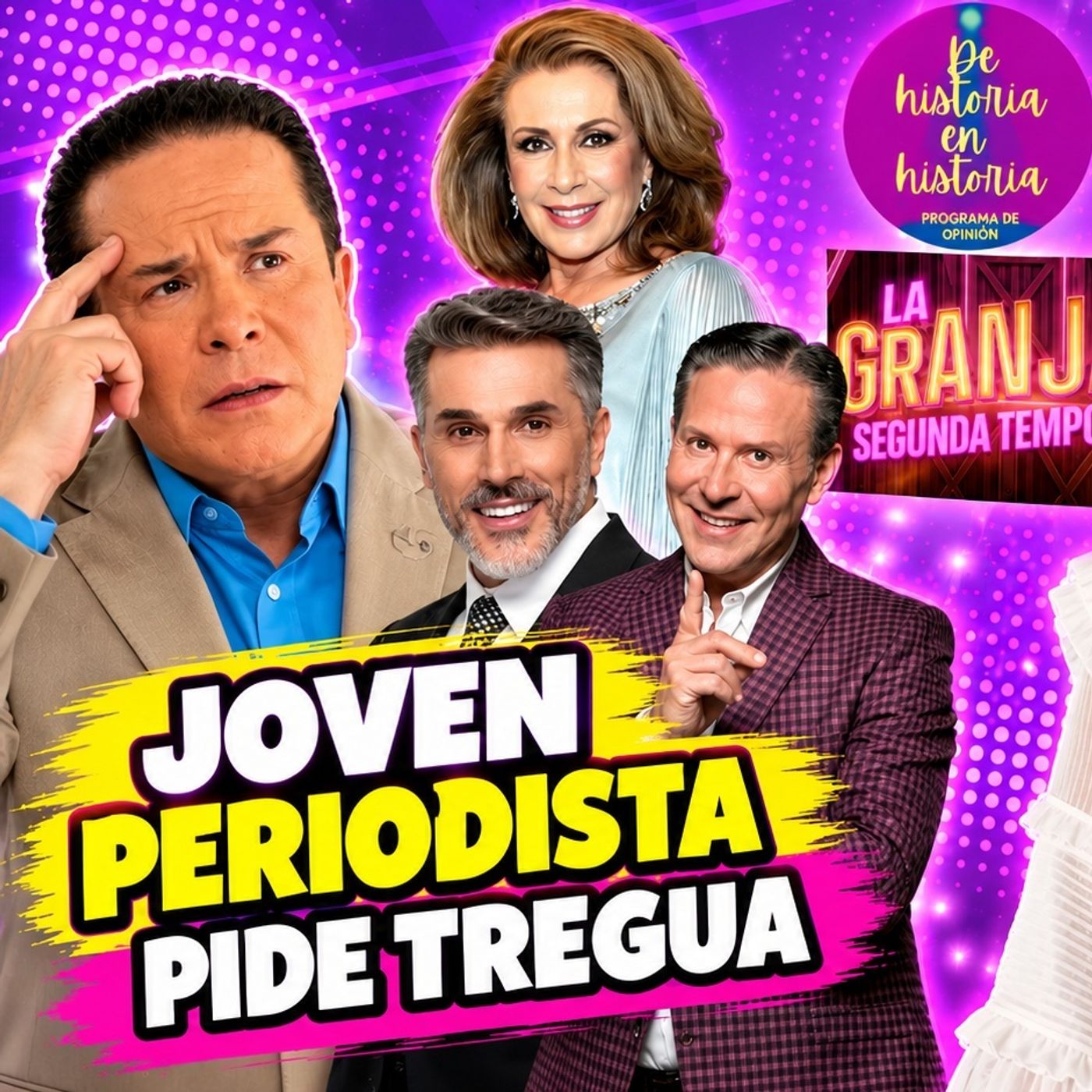 Portada de DeHistoriaEnHistoria
