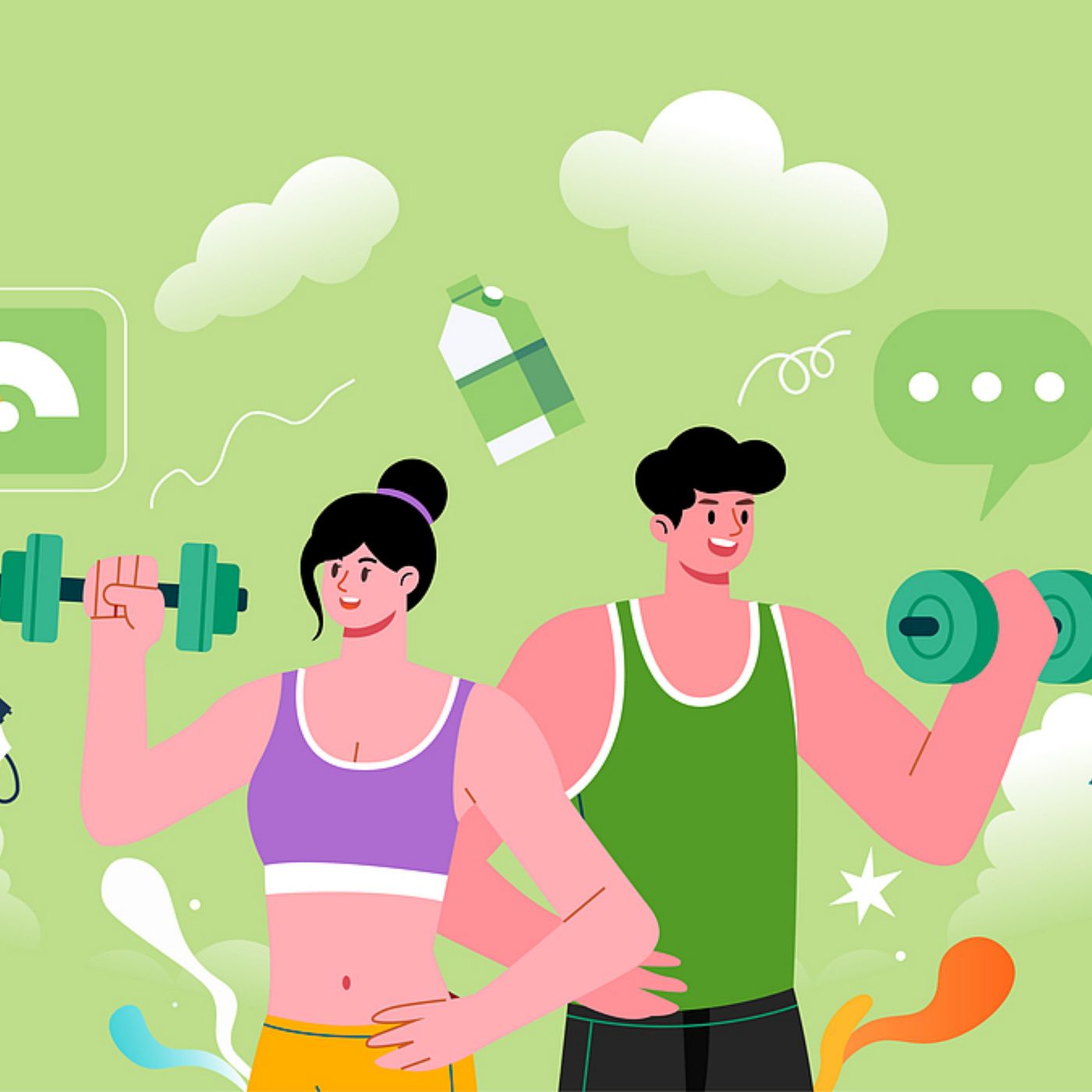 Functional fitness fueling workout culture