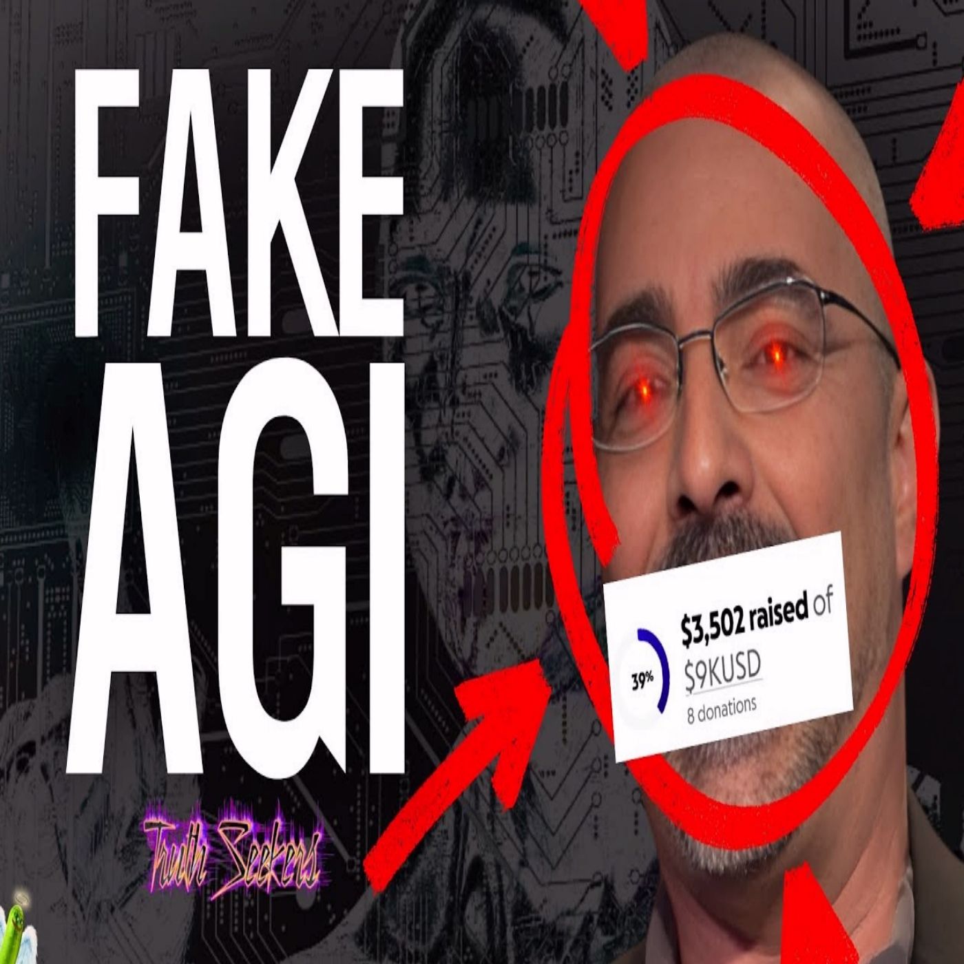 Fake secret space Marine Randy Cramer's newest gofundme SCAM!