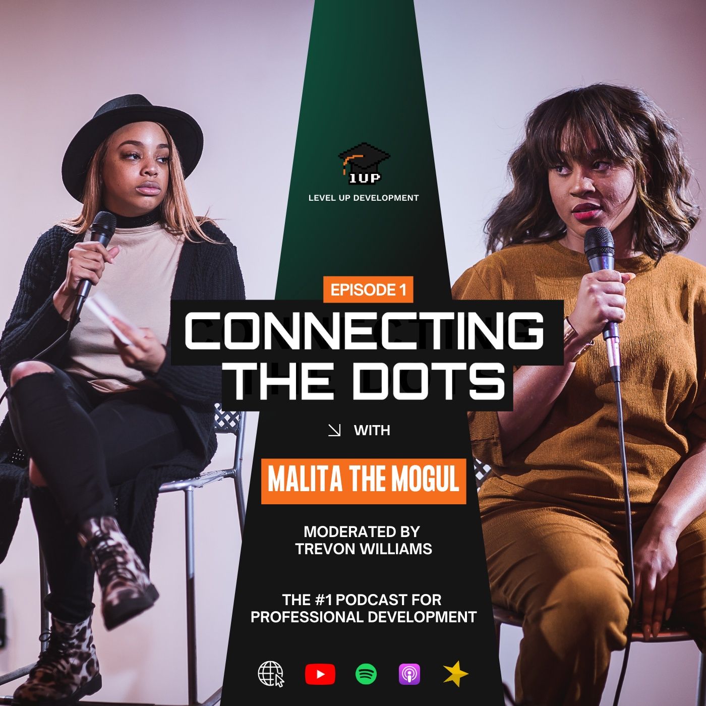 Malita The Mogul Talks Making Nothing Into Something • Connecting The Dots • Ep.1