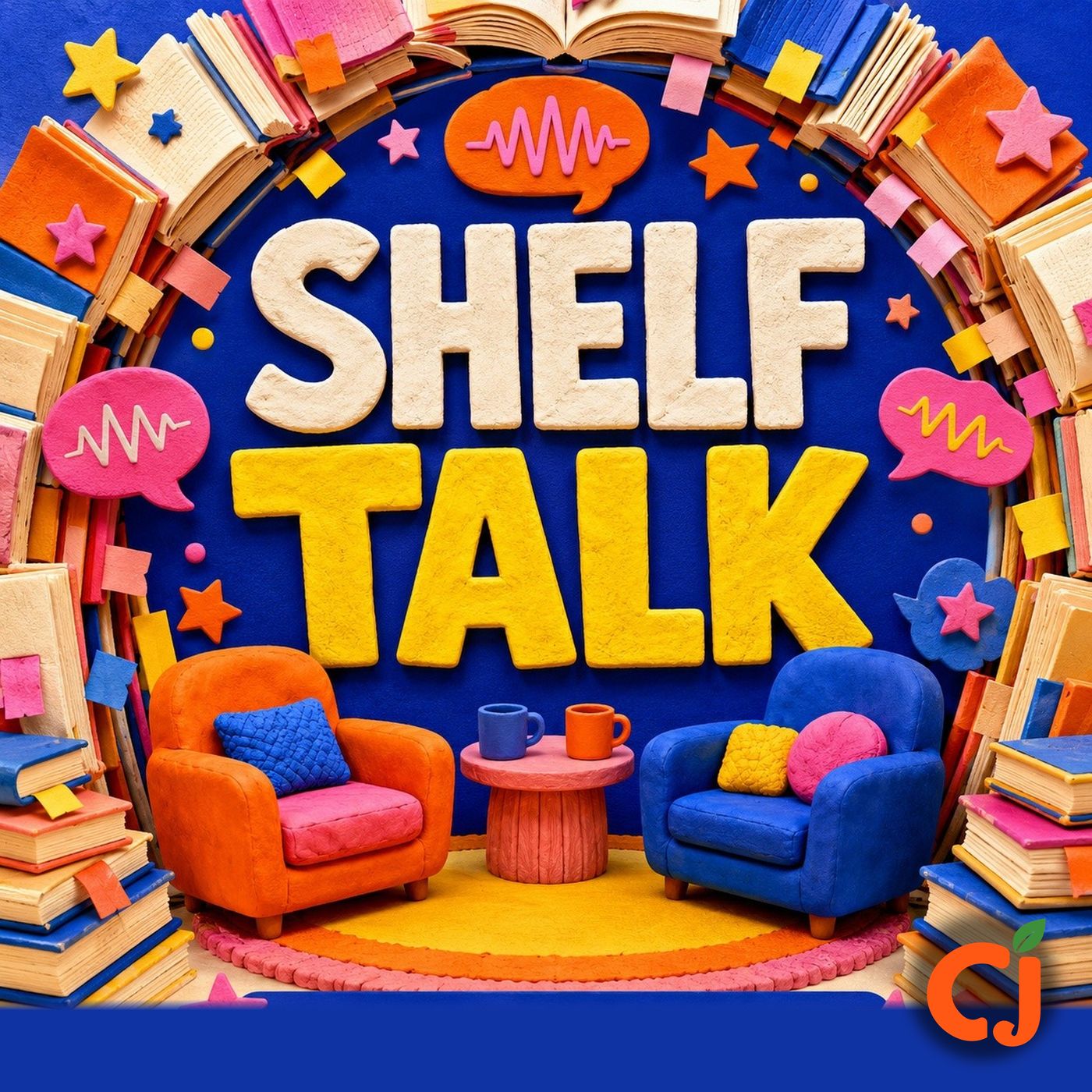 Shelf Talk podcast artwork