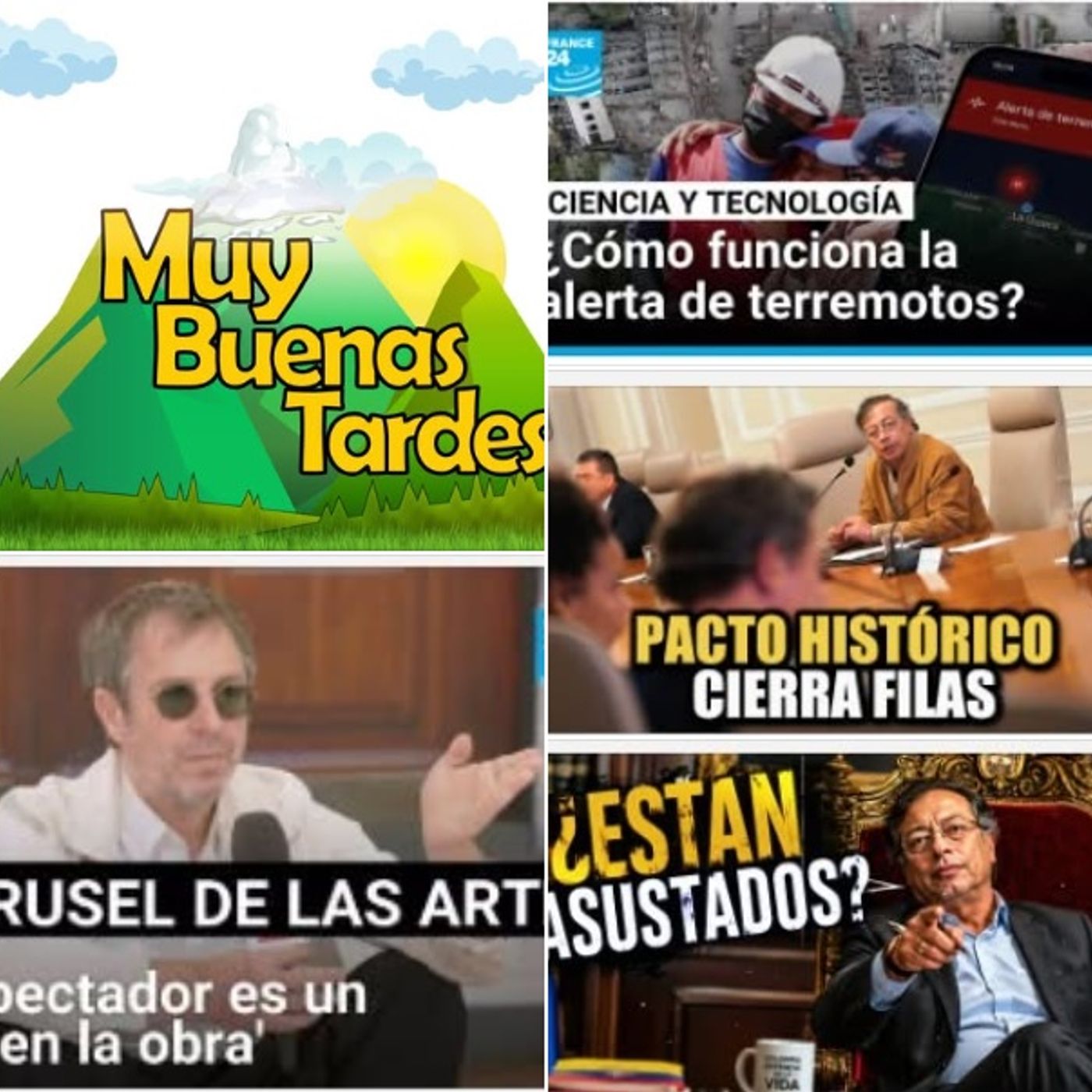 "Muy Buenas Tardes" Jul 9/26 episode artwork