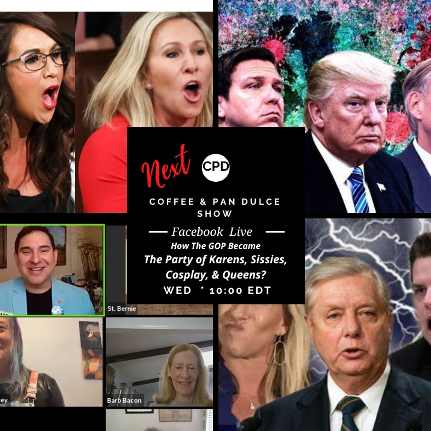 “How The GOP Became The Party Of Karens, Sissies, Cosplay, & Queens Part II?” – #CPD0293-04032004 episode artwork