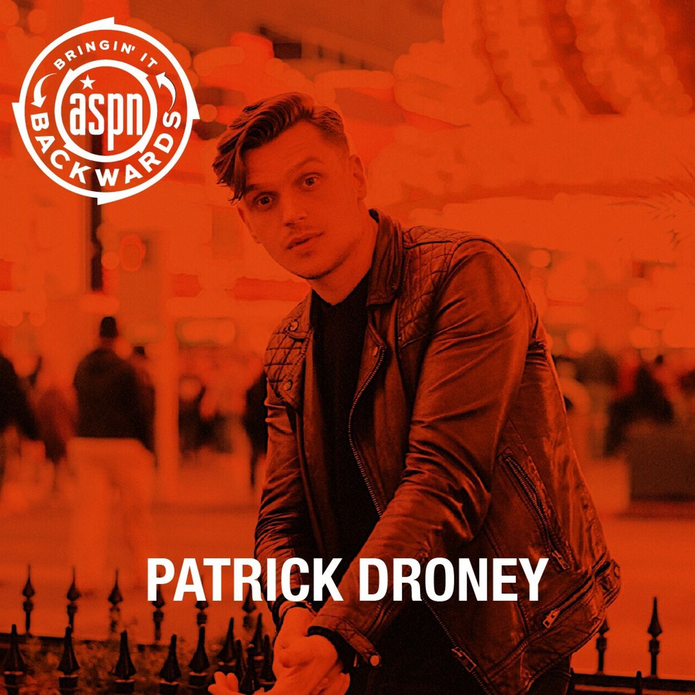 Interview with Patrick Droney