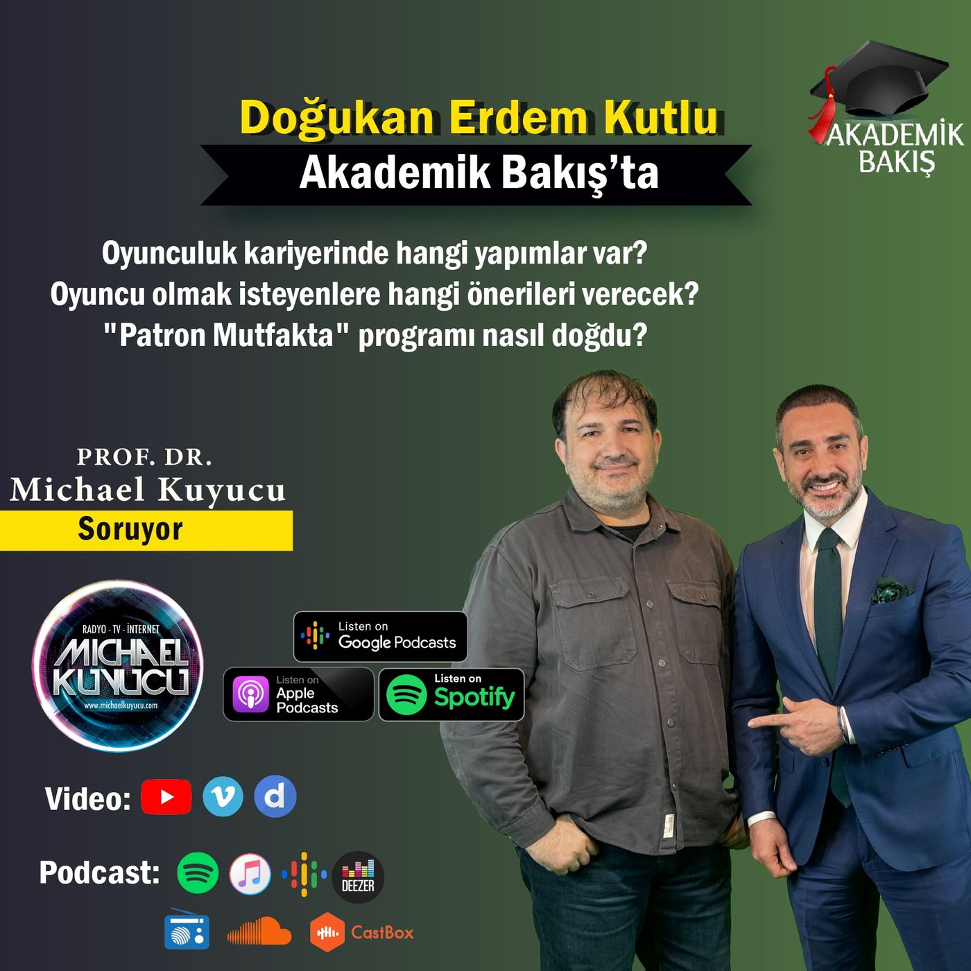 Doğukan Erdem Kutlu  - Oyuncu & Sunucu