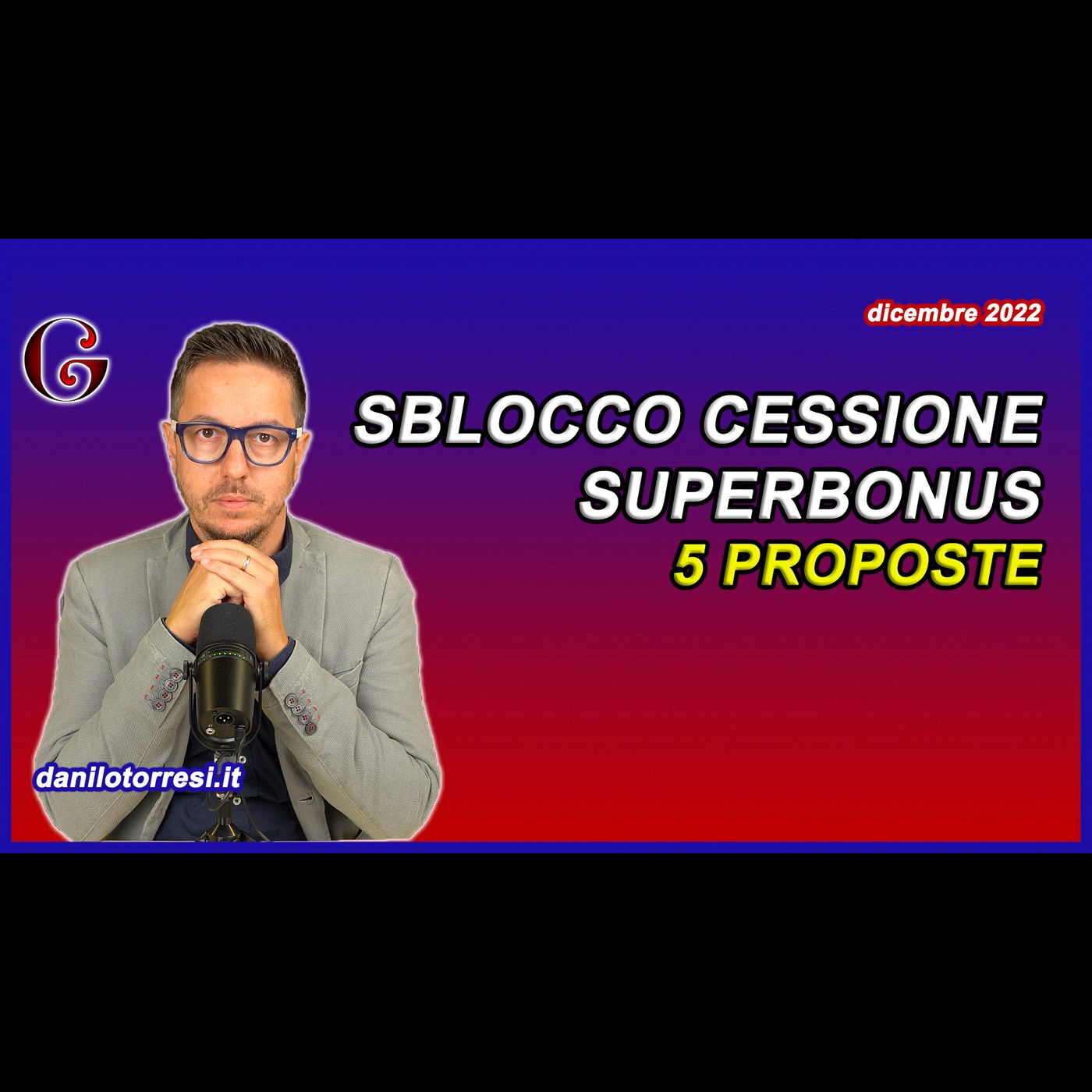 SBLOCCO CREDITI SUPERBONUS 2023 ultime notizie - 5 proposte da RPT al Decreto Aiuti quater episode artwork