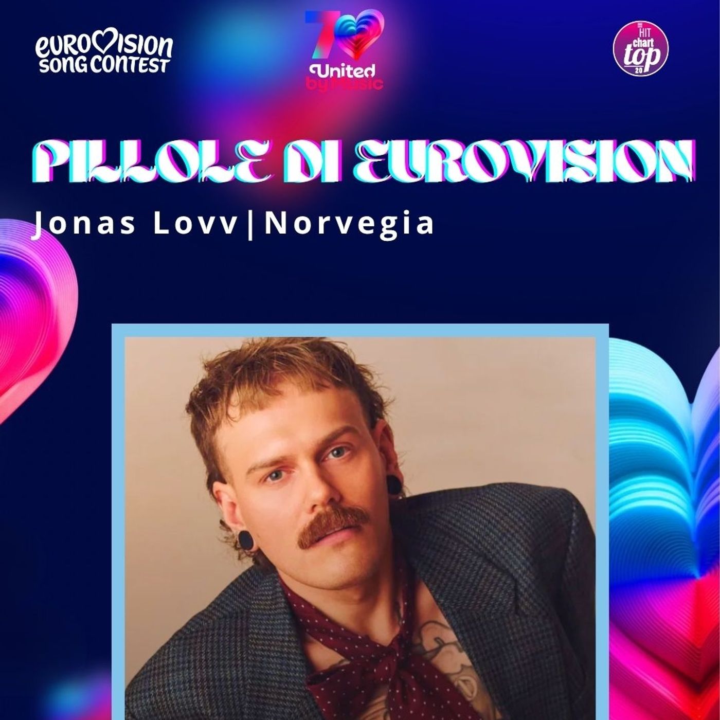 Pillole di Eurovision 2026: Ep. 35 Jonas Lovv