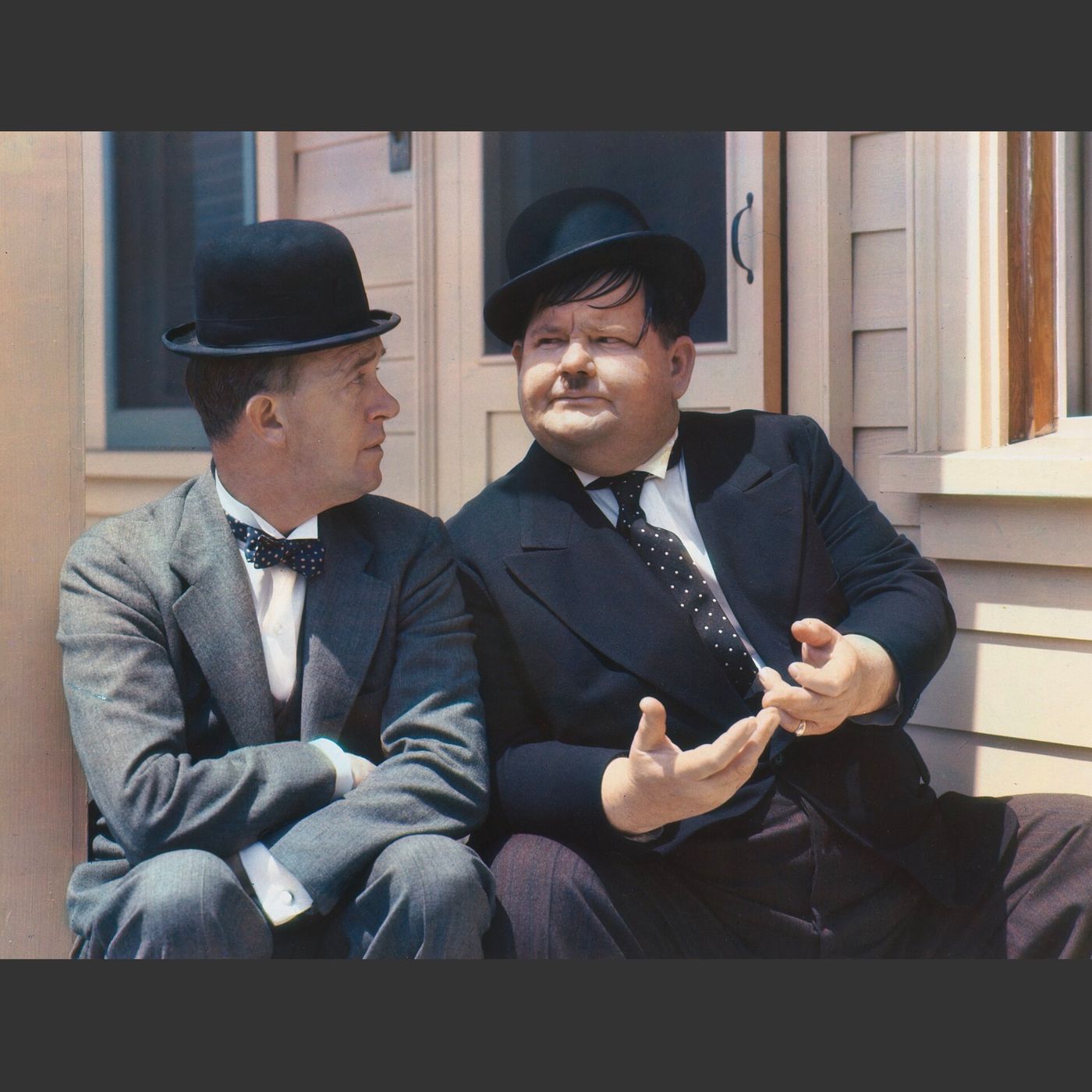 Laurel and Hardy cover art