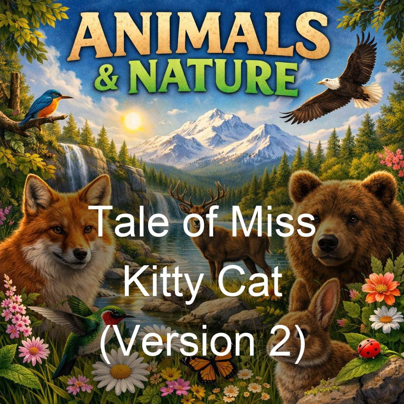 Tale of Miss Kitty Cat (Version 2)