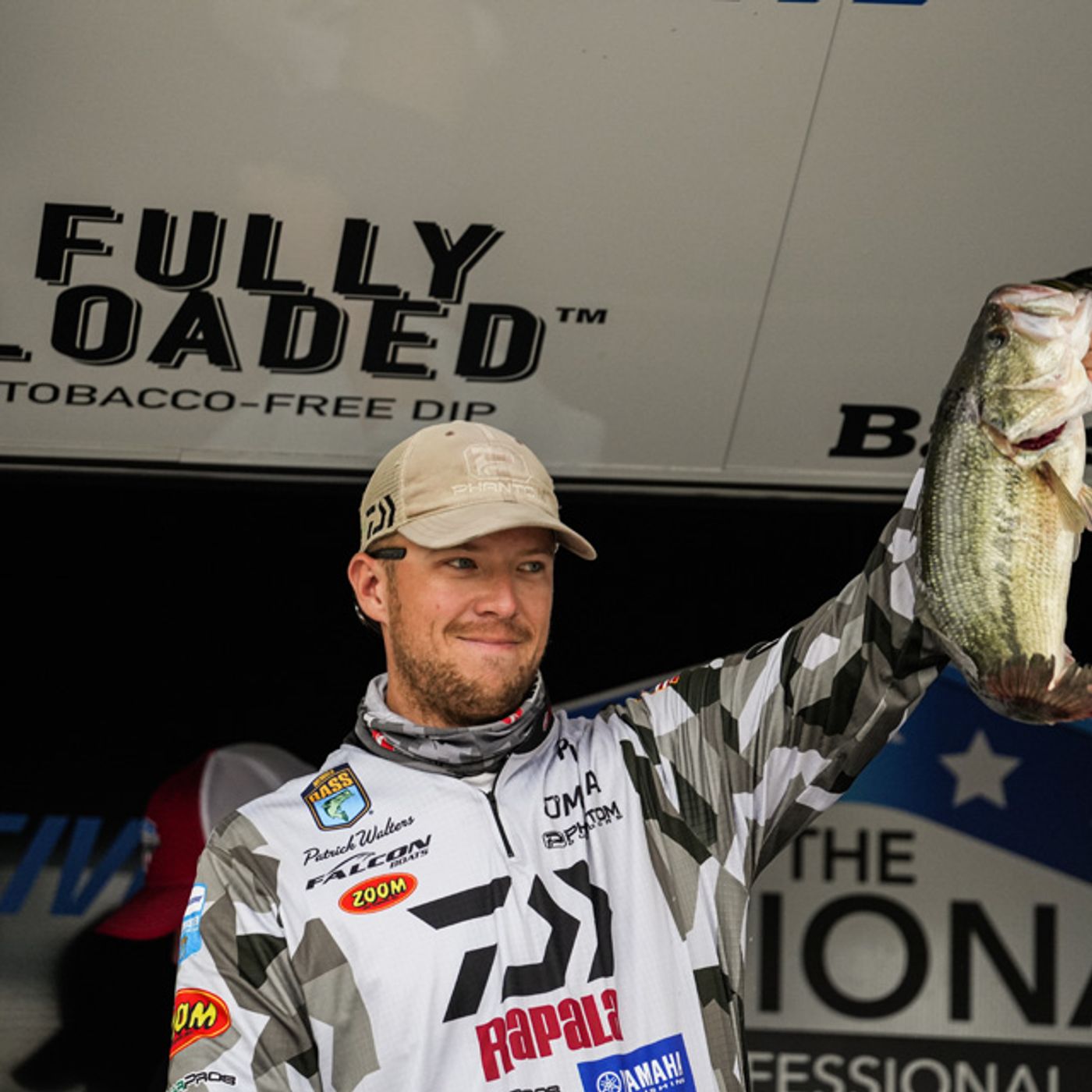 Patric Walters Runs the Field on Watts Bar in his Inaugural NPFL Season