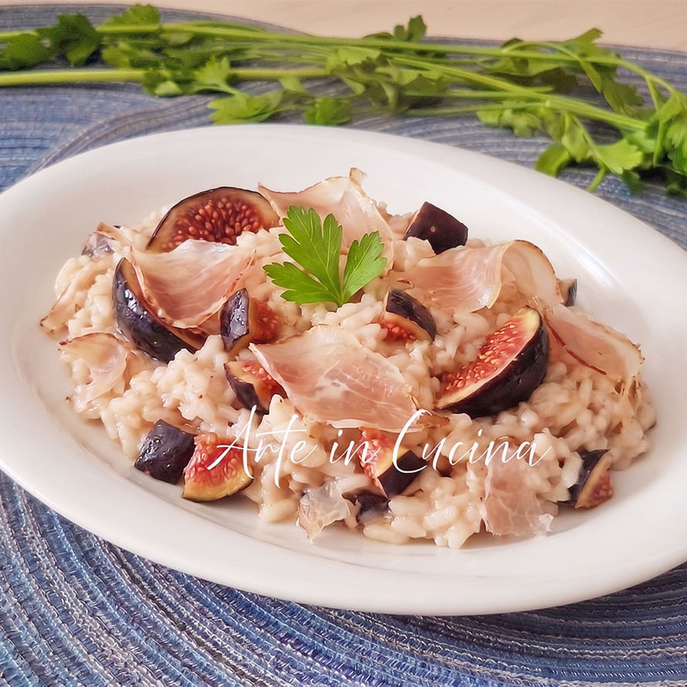 Risotto fichi e gorgonzola con speck episode artwork