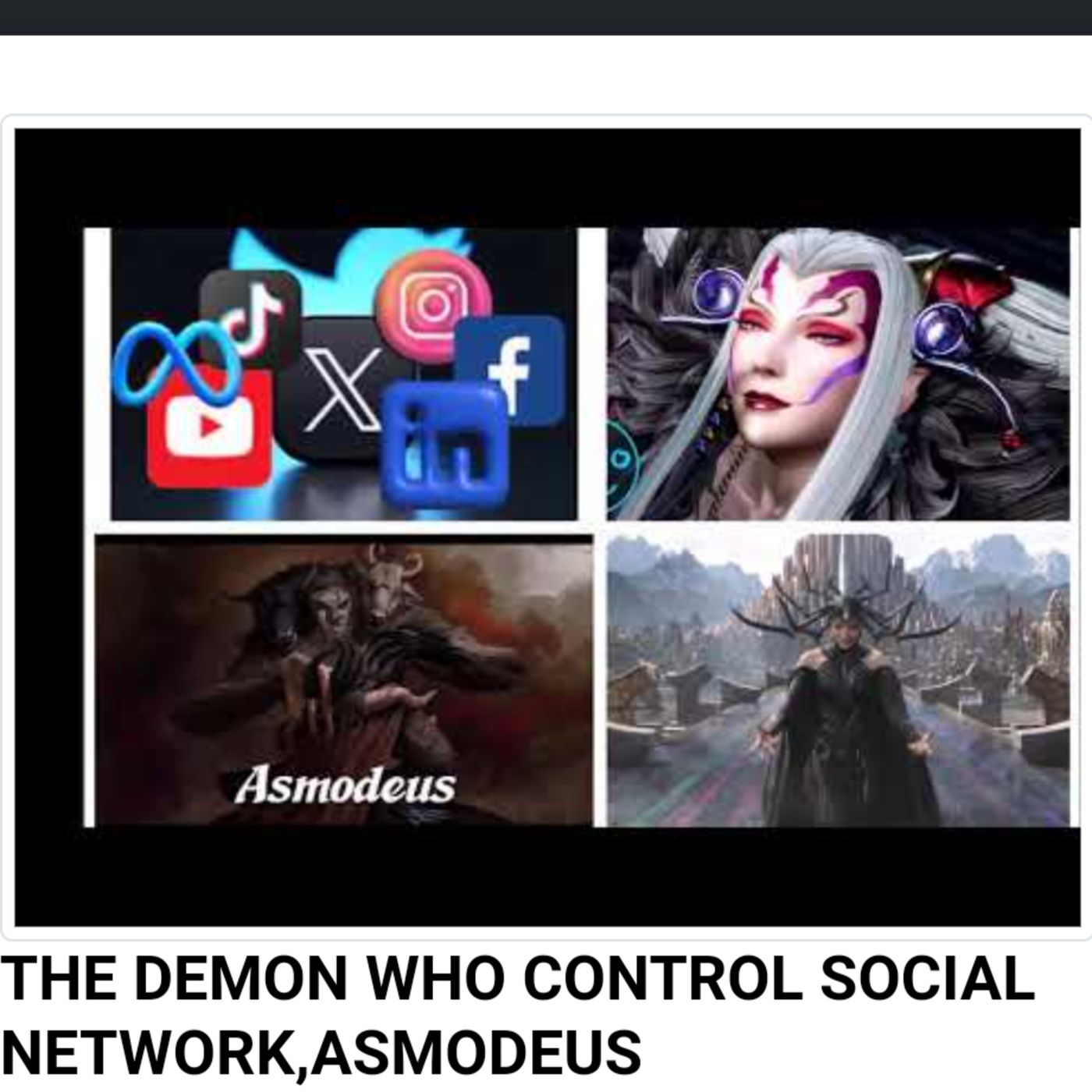 THE DEMON WHO CONTROL SOCIAL NETWORK,ASMODEUS episode artwork