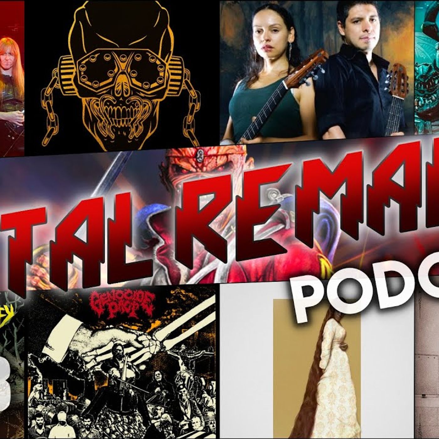 Iron Maiden en USA y México; Reviews de Catastrofy, Genocide Pact, So Hideous, Volbeat [MRP28] episode artwork