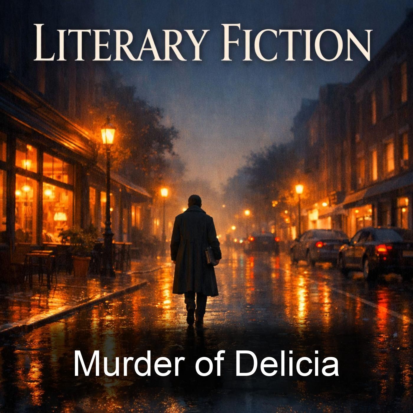 Murder of Delicia cover art