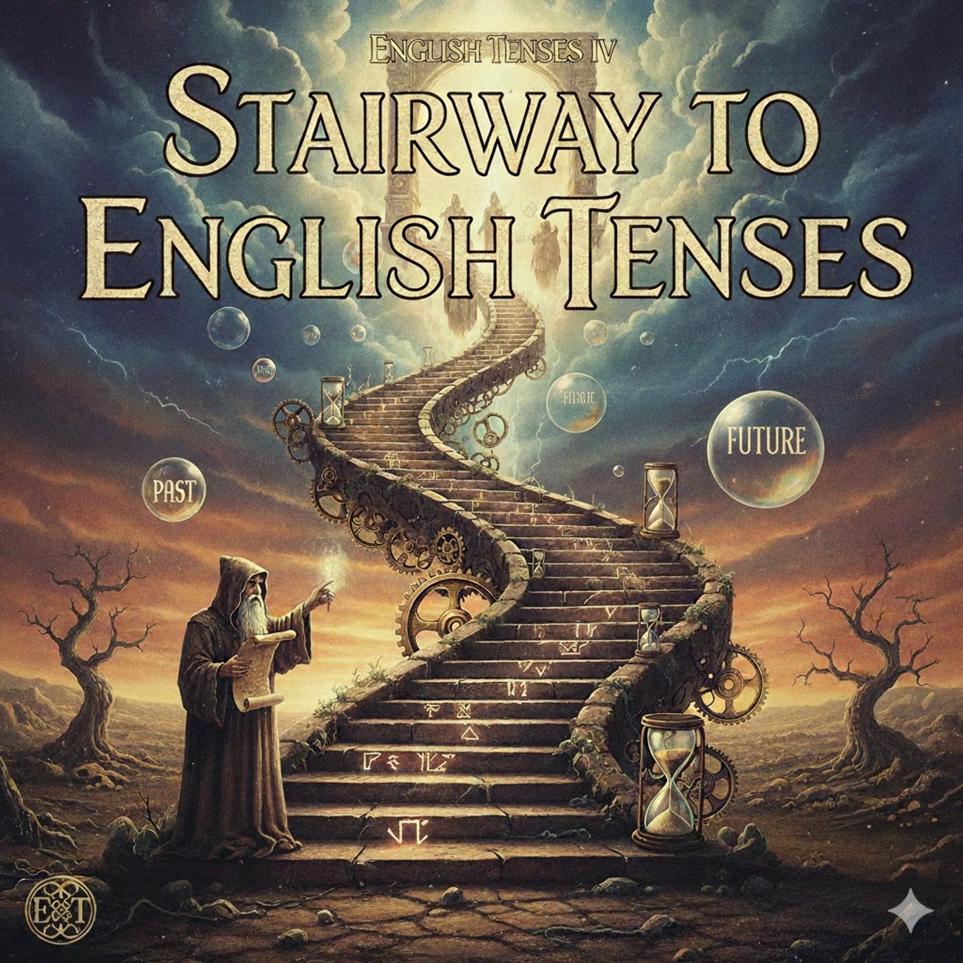 English through metal podcast artwork
