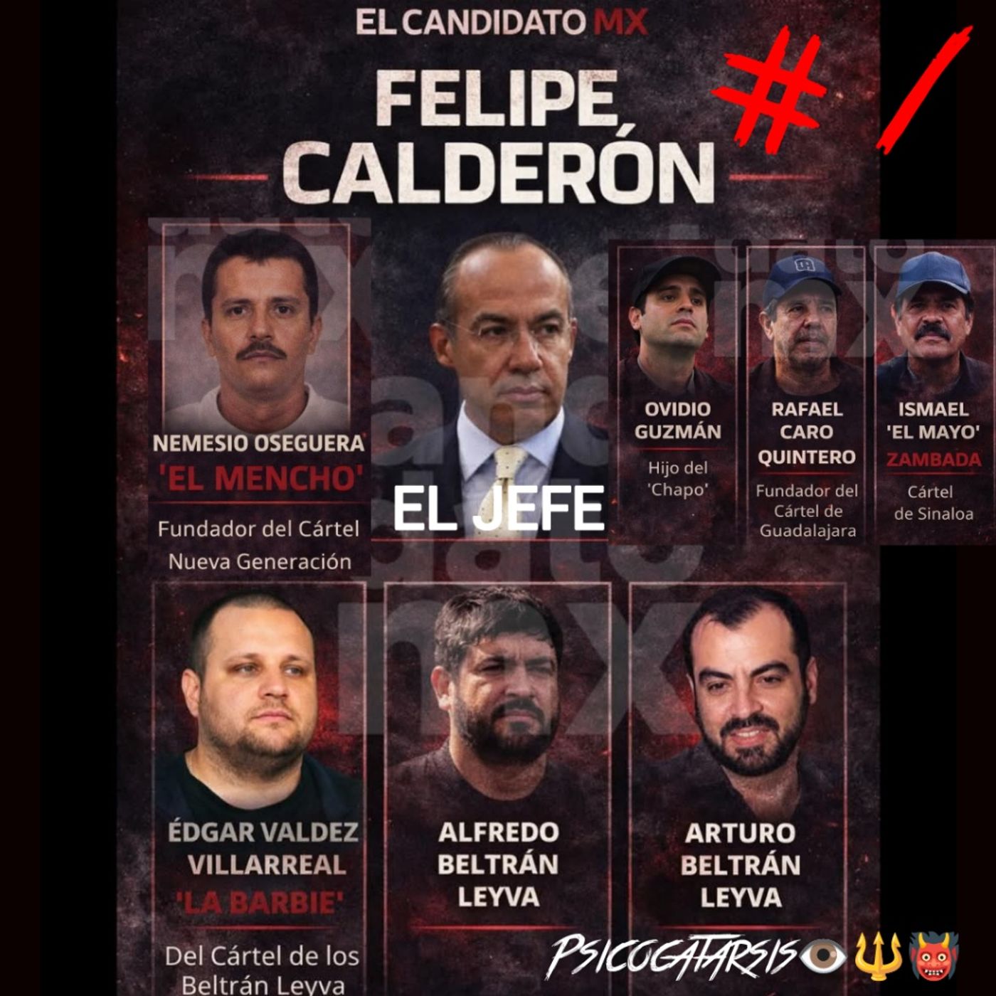 VICENTE FOX EL NARCOPRESIDENTEY SU PAPEL en la FUGA del CHAPO GUZMÁN en su SEXENIO I @LaGuerra vs México episode artwork
